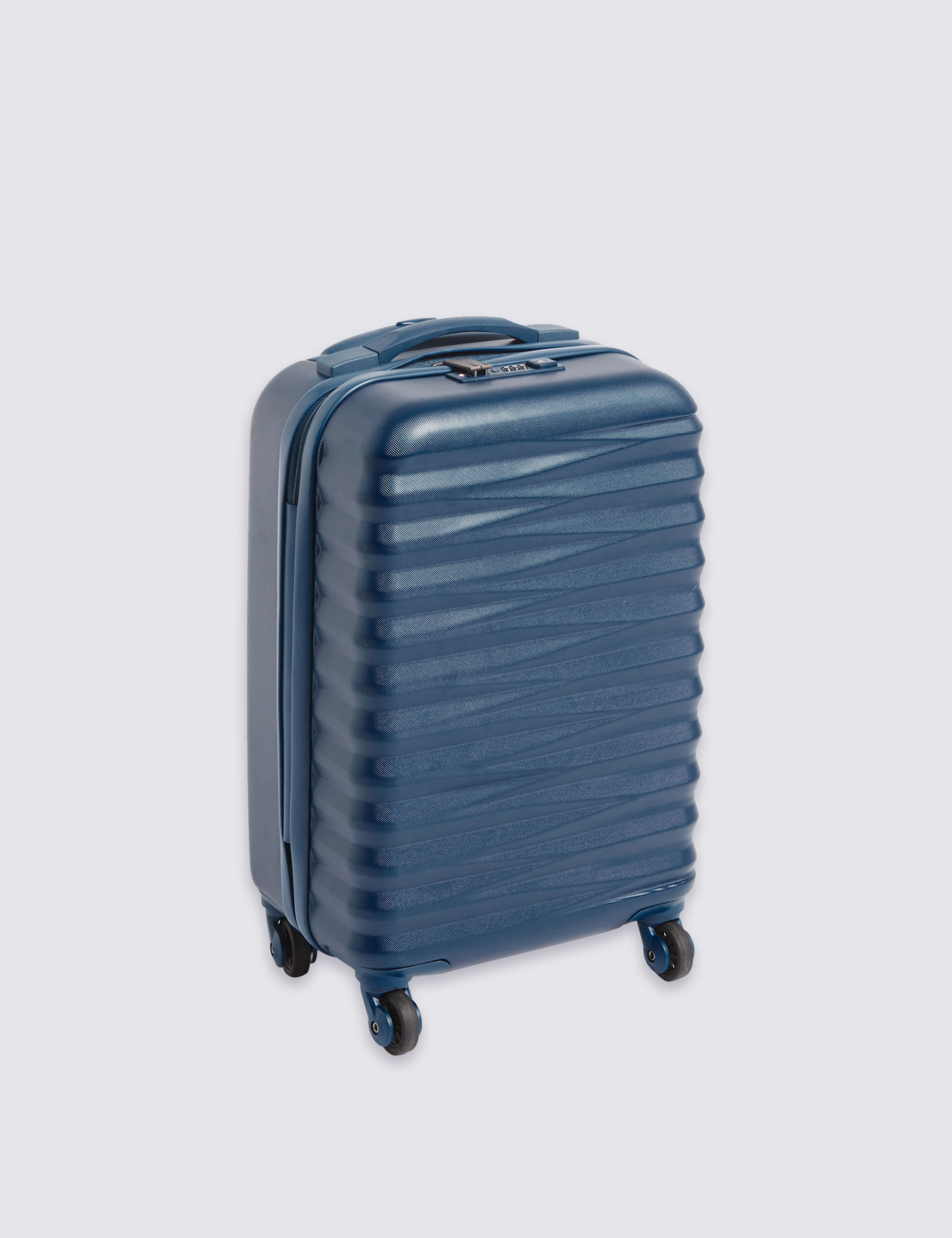 Cabin 4 Wheel Essential Hard Suitcase with Security Zip 2 of 7