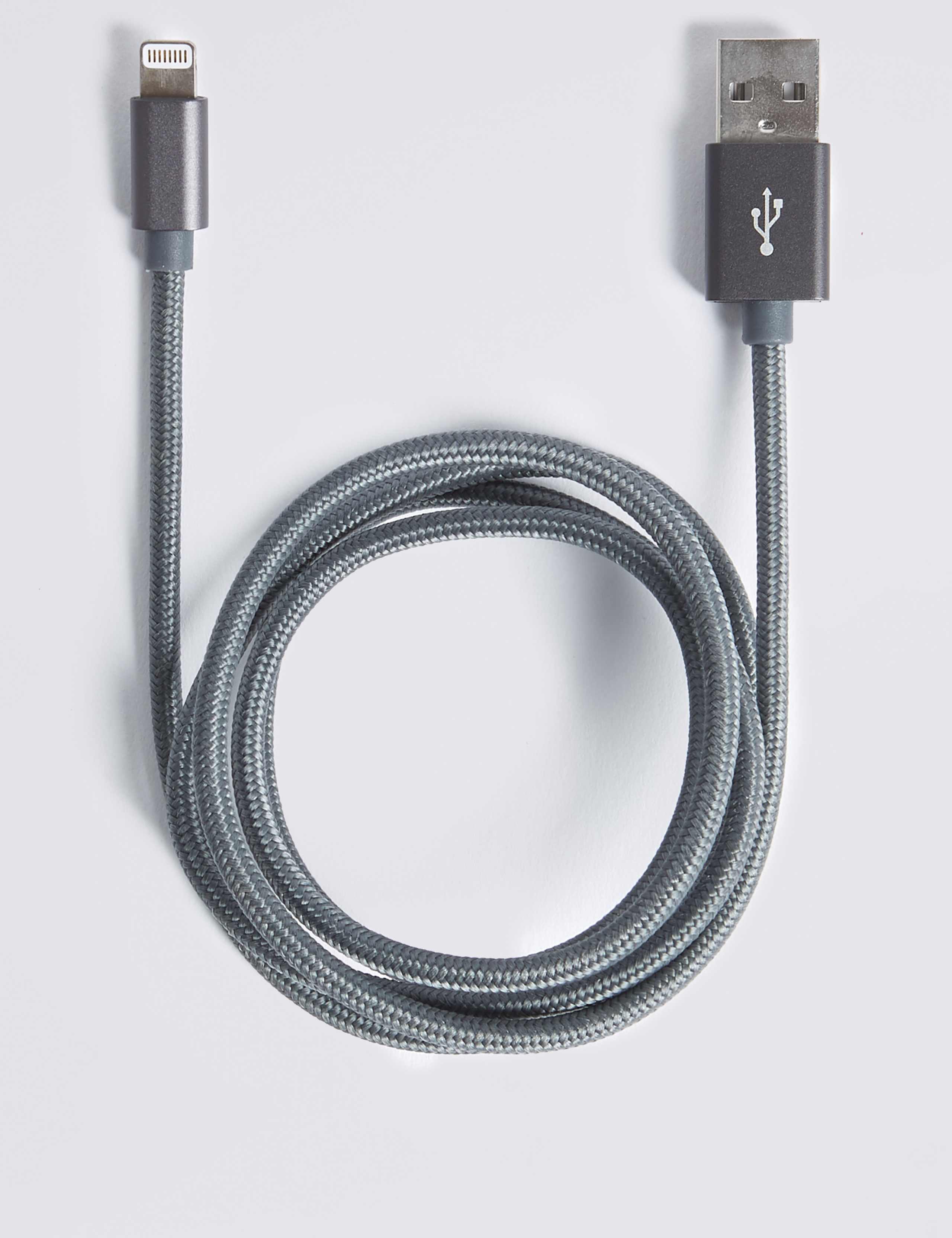 Lightning To USB Charging Cable 2 of 3