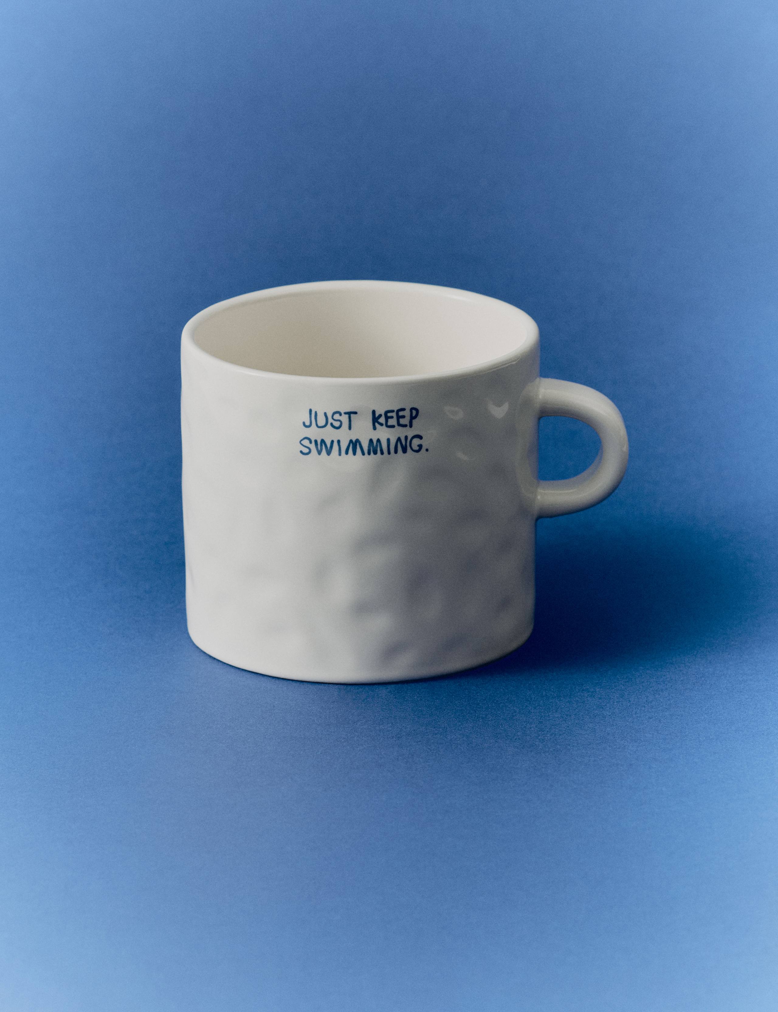 Finding Nemo™ Just Keep Swimming Tea Mug 1 of 5