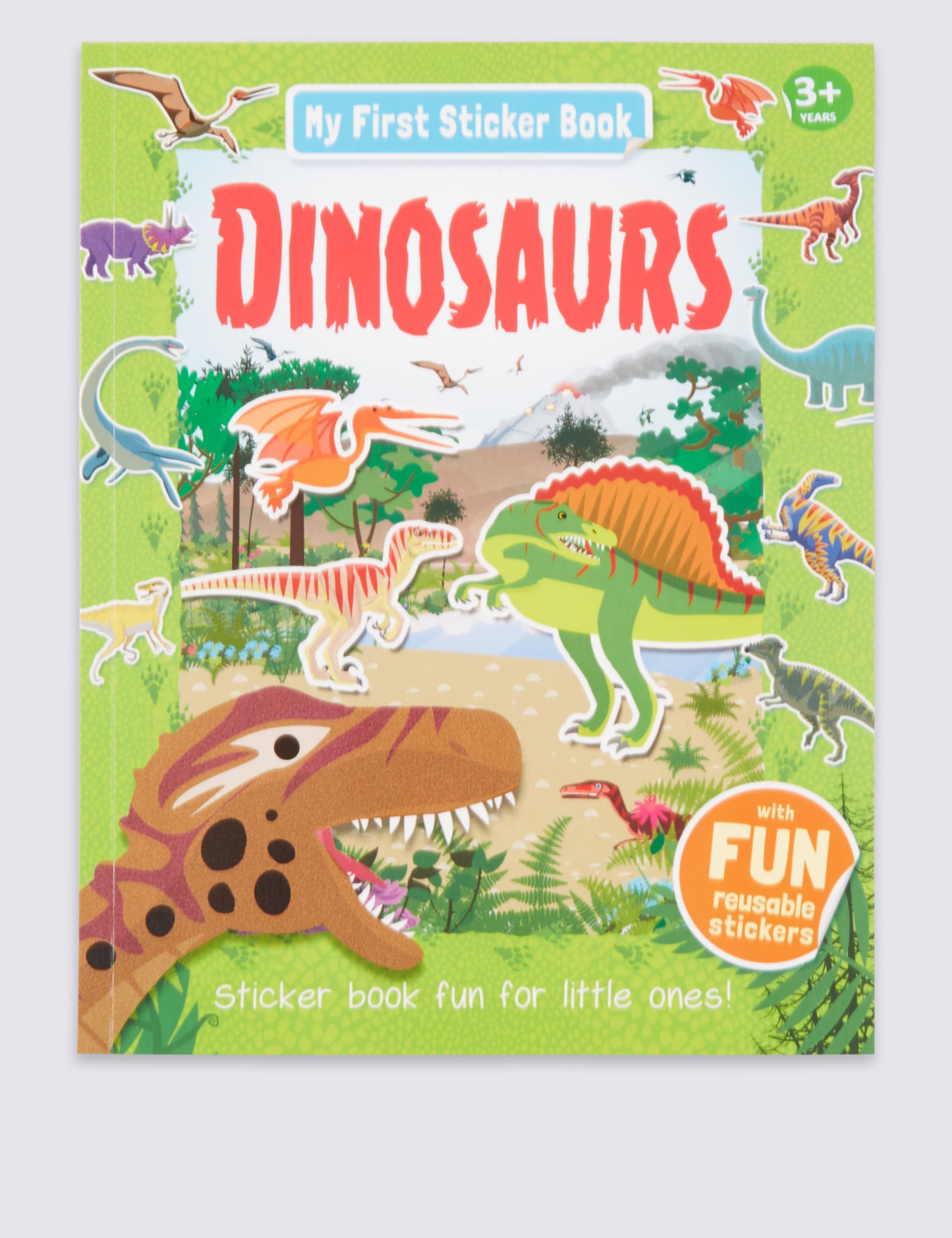 My First Learning Dinosaurs Activity Book 1 of 3