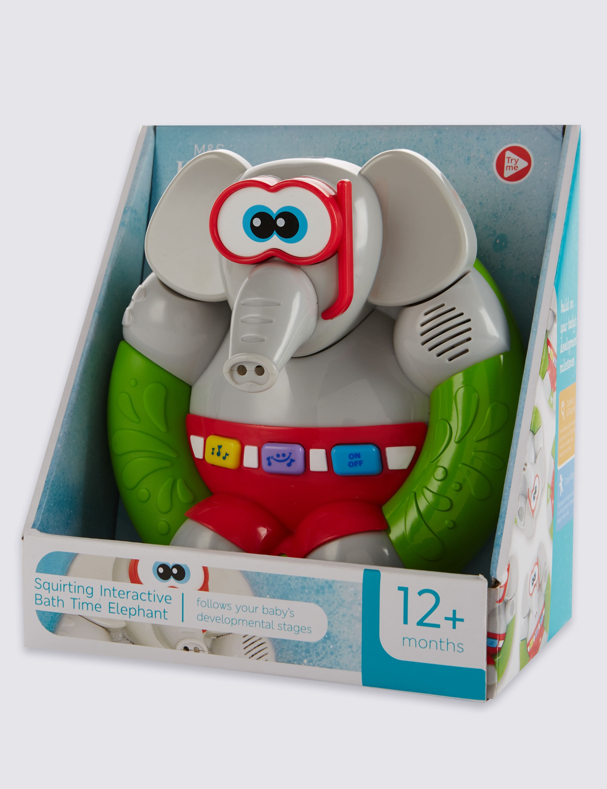 Squirting Interactive Bath Time Elephant 3 of 3