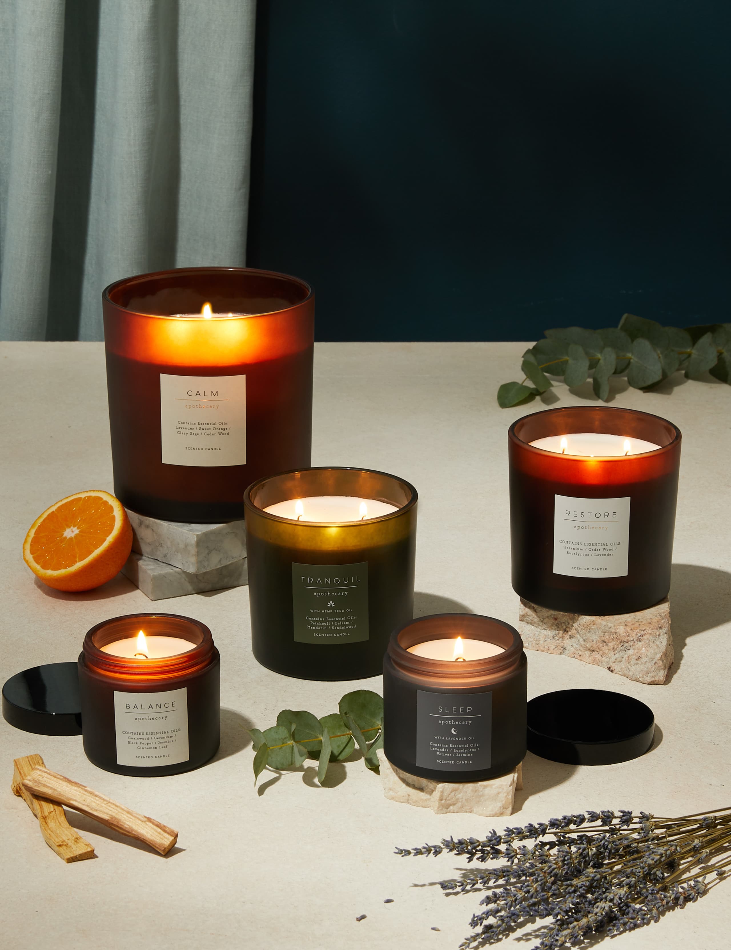 Sleep Scented Candle 2 of 6