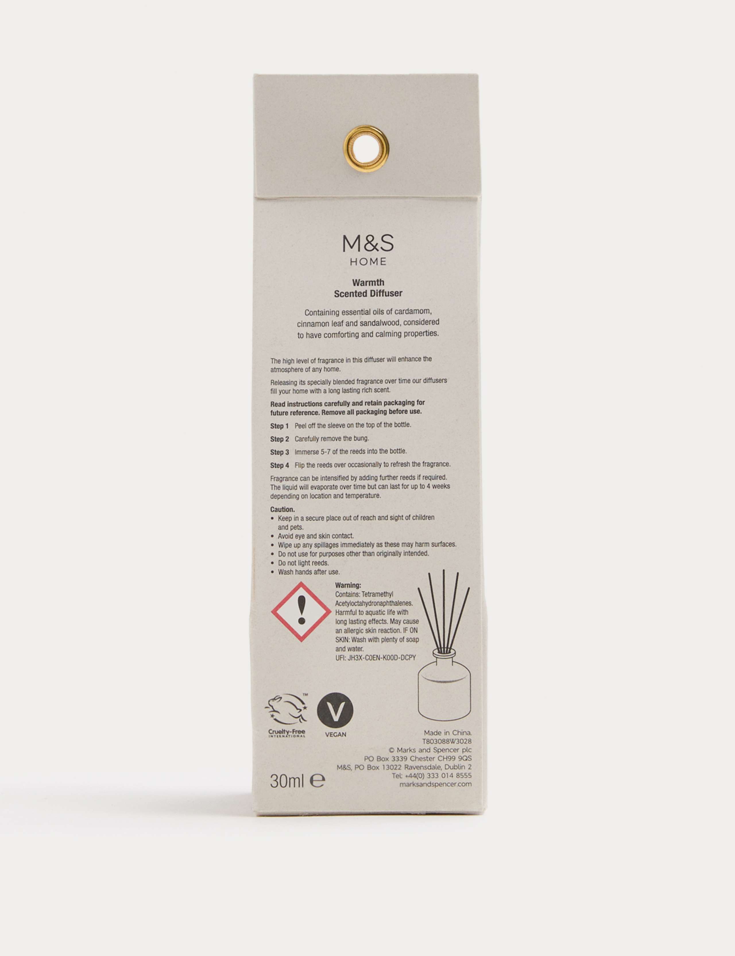 Warmth 30ml Mini Diffuser 5 of 5