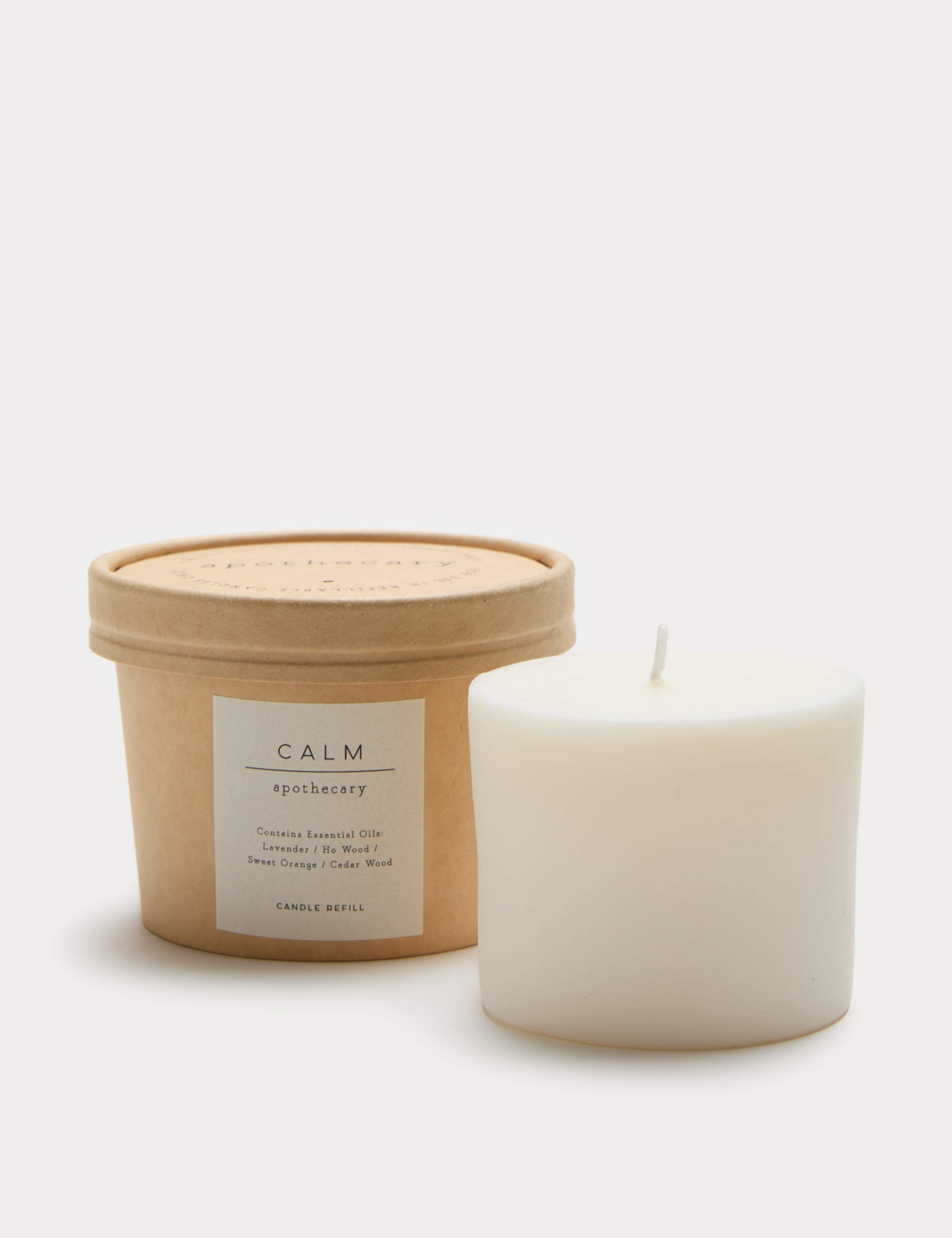 Calm Scented Candle Refill 2 of 2