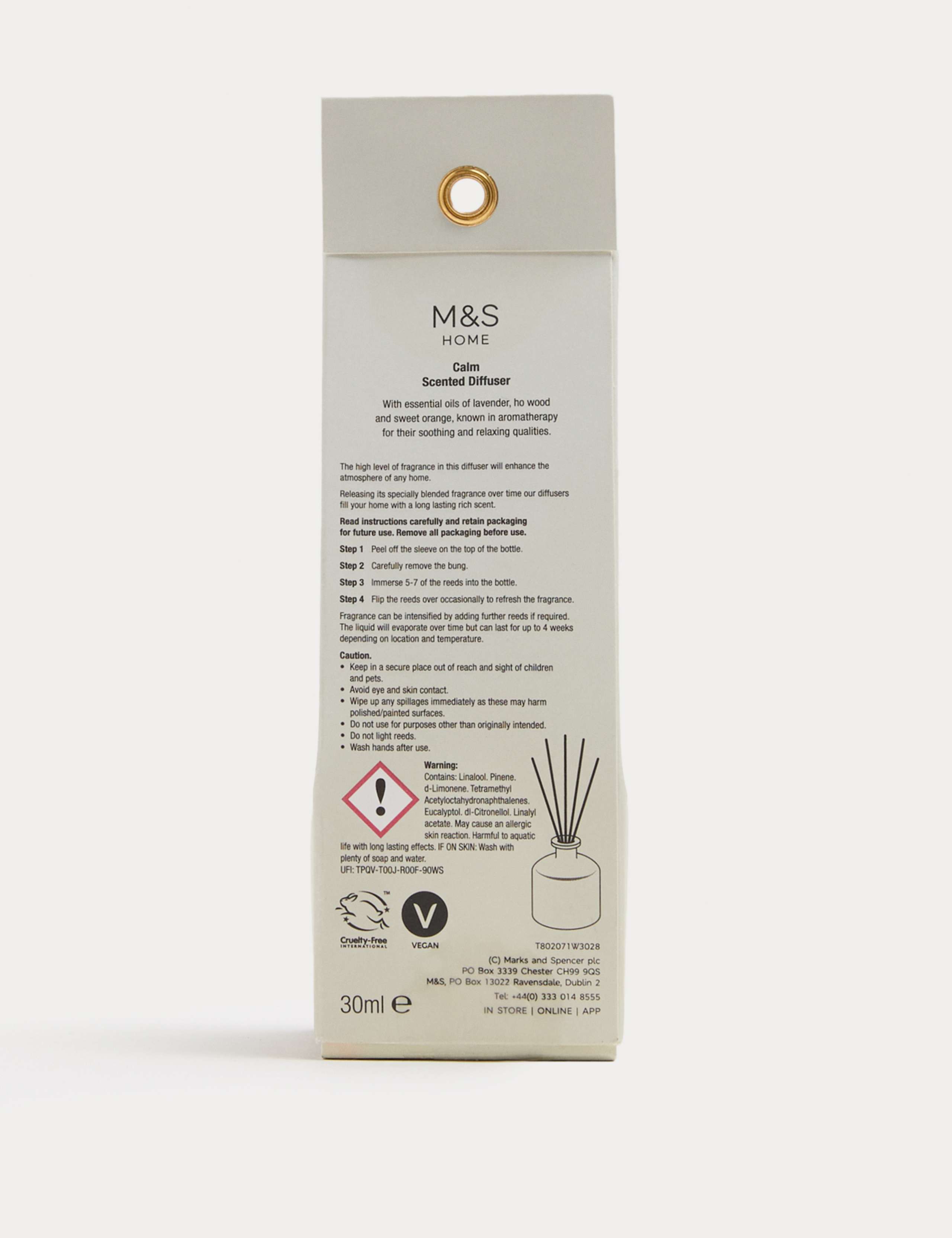 Calm 30ml Mini Diffuser 3 of 3