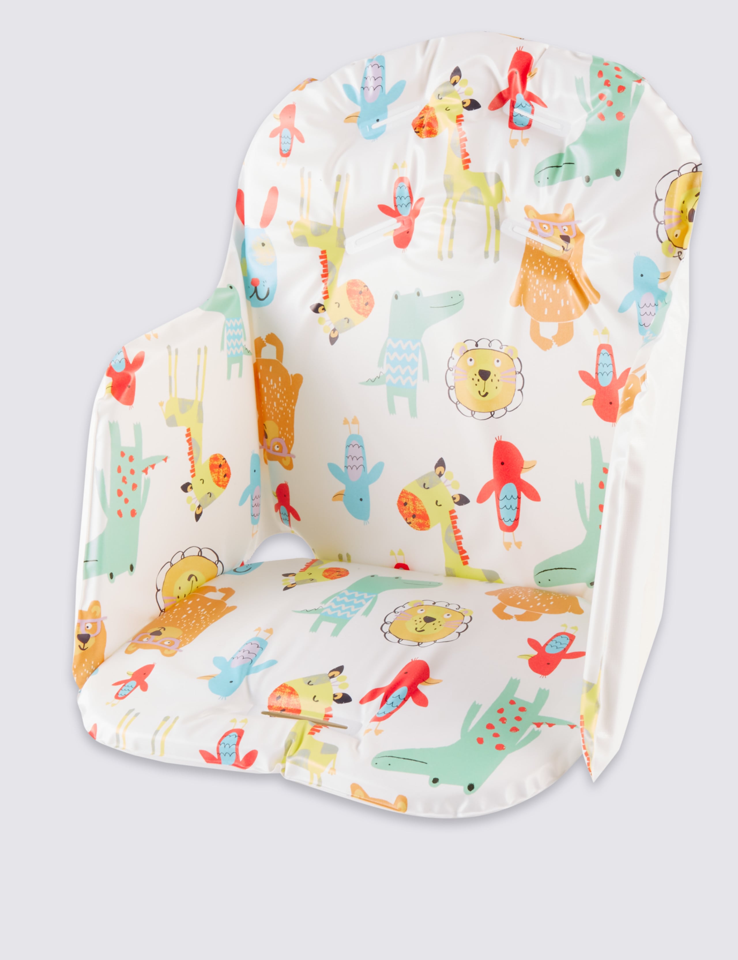 Animal Highchair Insert Cushion 1 of 2