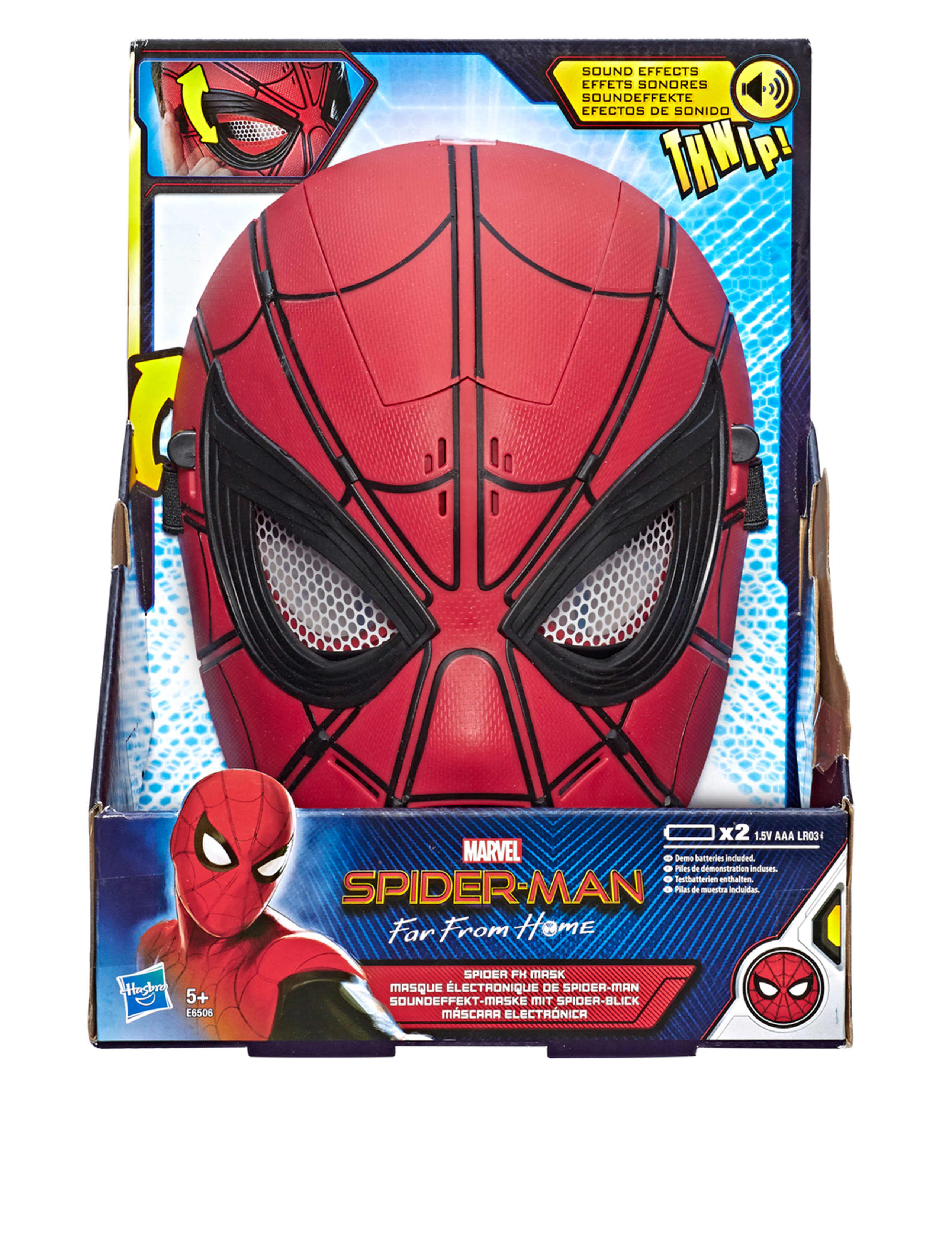 Far From Home Spider-Man FX Mask (5-10 Yrs) 2 of 2