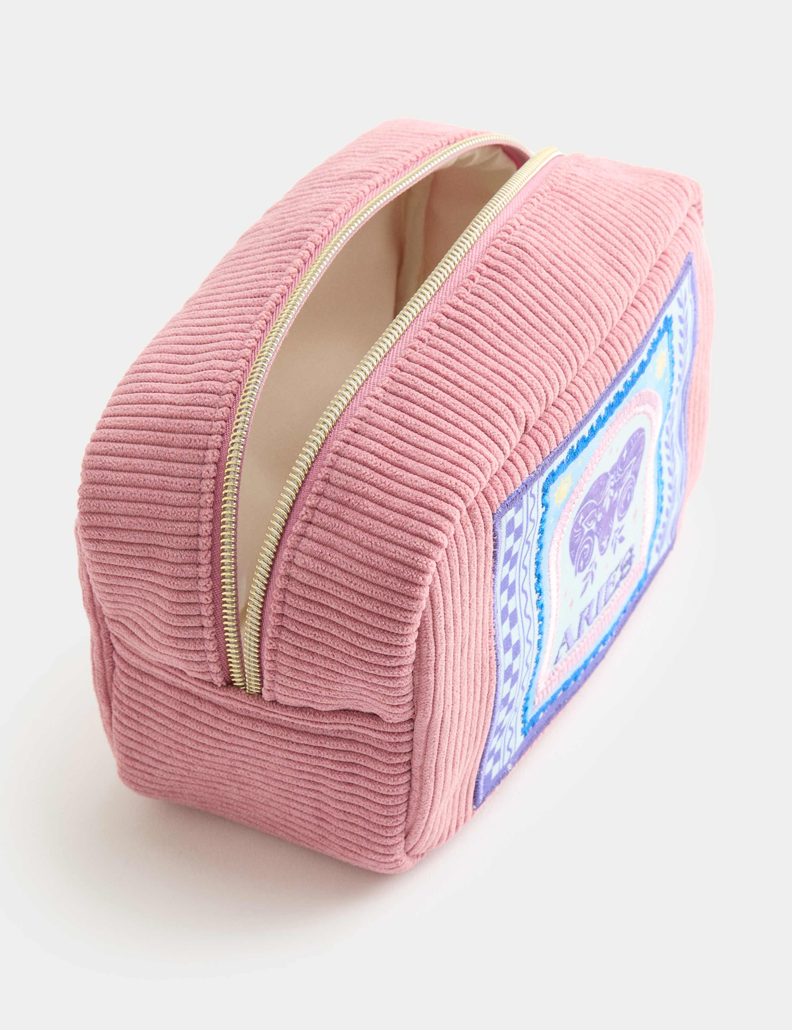 Aries Star Sign Toiletry Bag 2 of 3