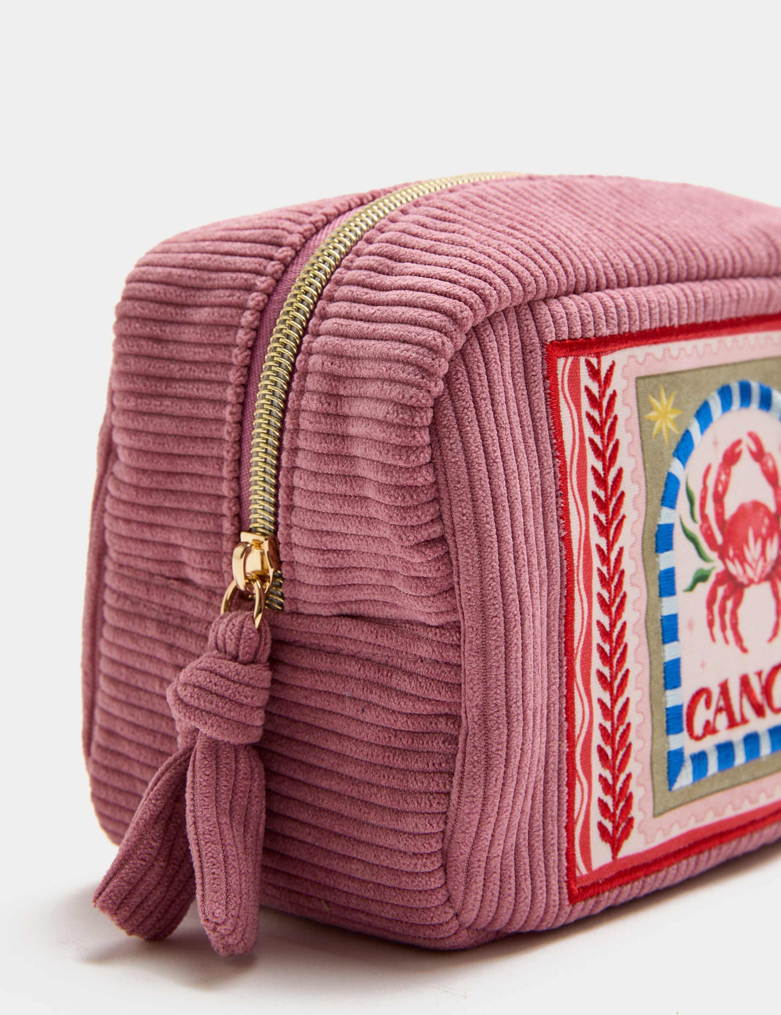 Cancer Star Sign Toiletry Bag 2 of 3