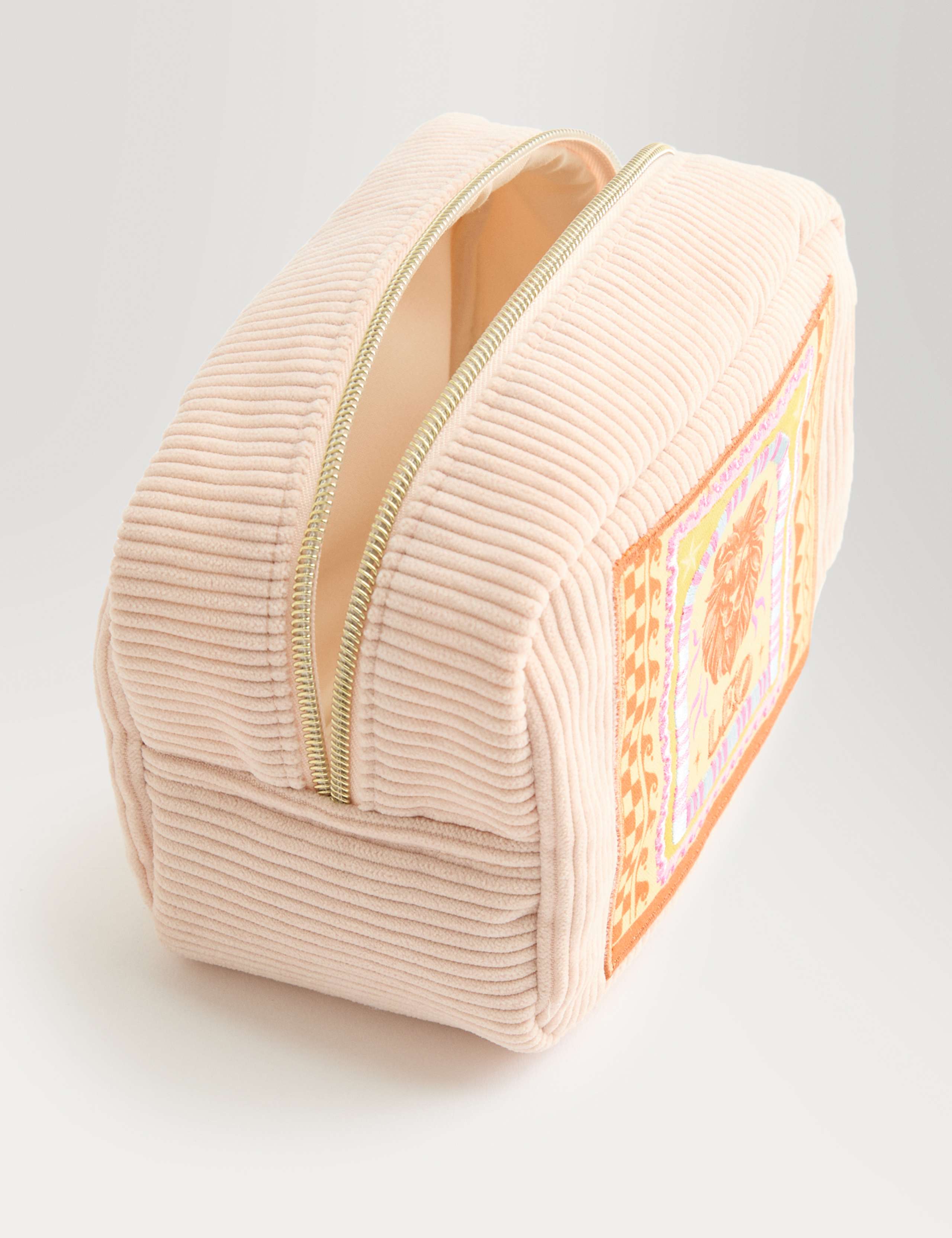 Leo Star Sign Toiletry Bag 2 of 3