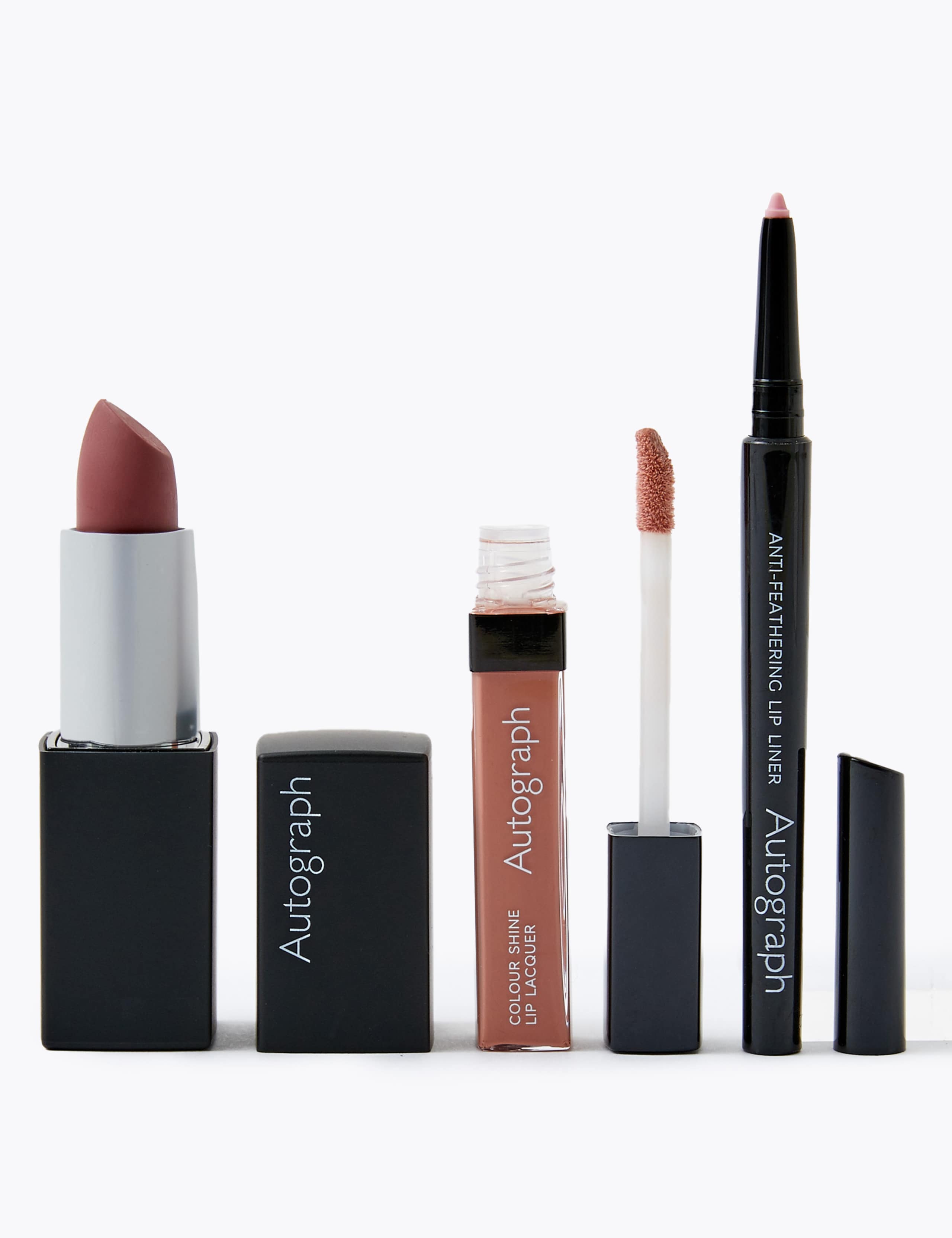 Perfect Nude Lip Trio 28% Saving 2 of 2