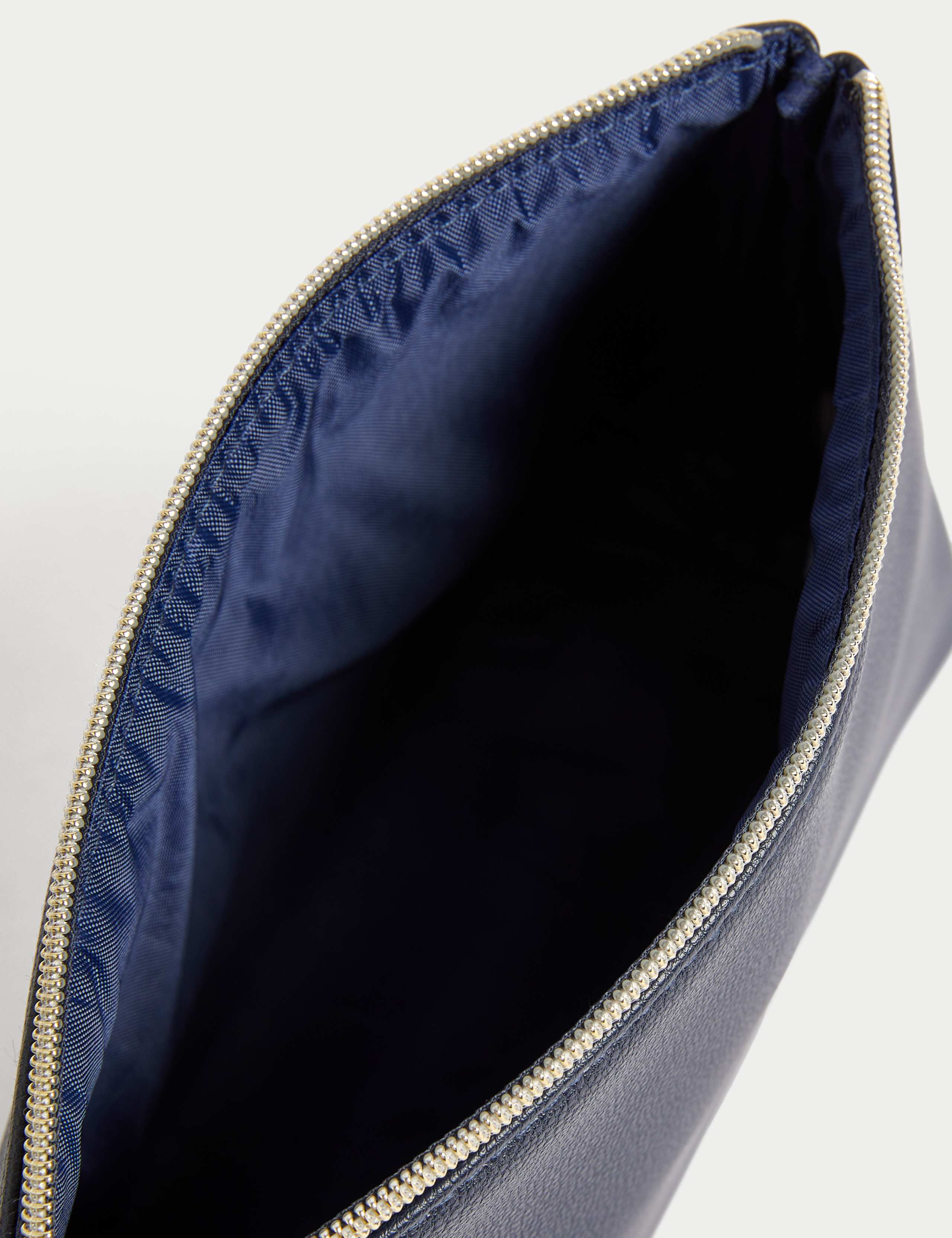Faux Leather Wash Bag 2 of 3
