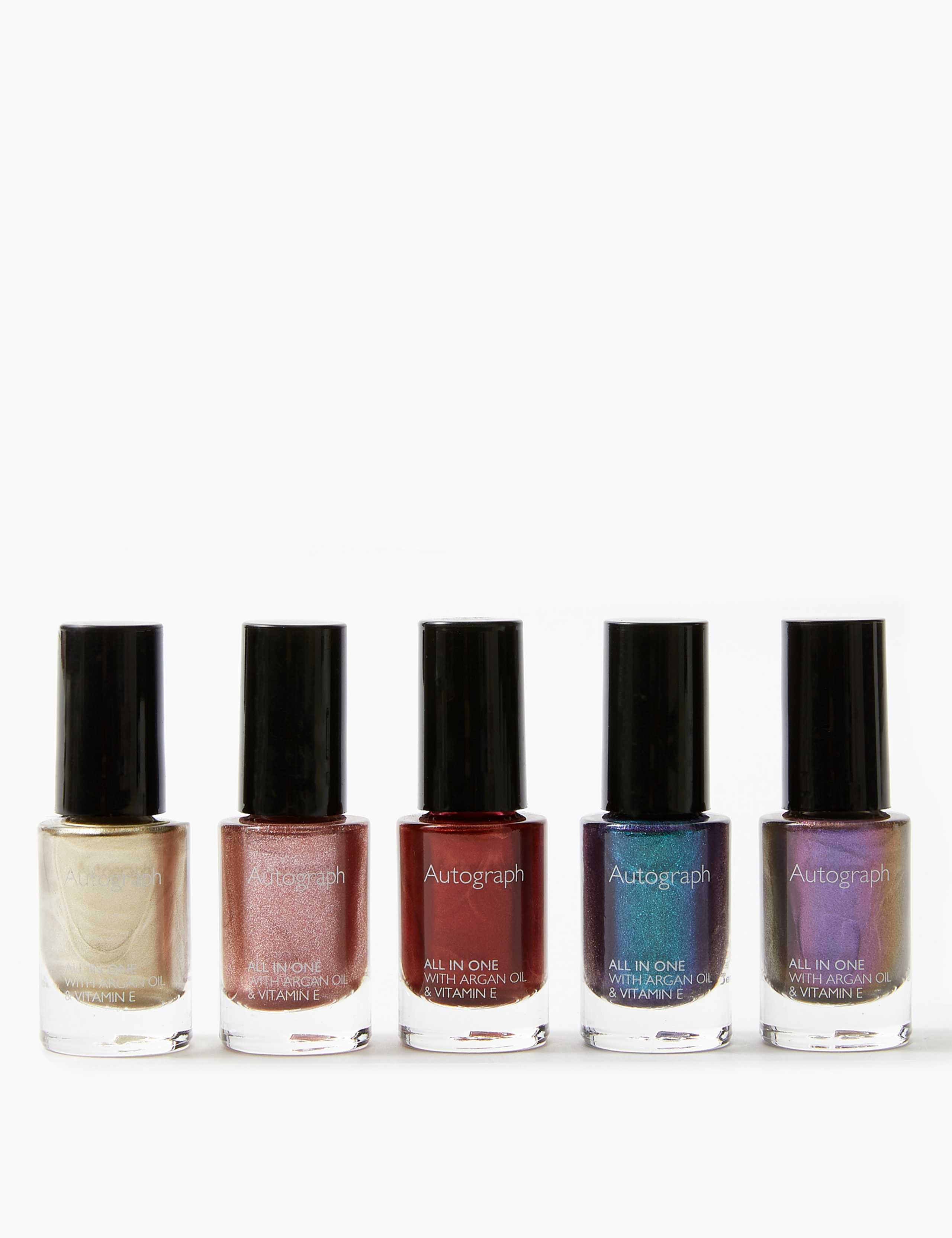5 Pack Mini Nail Polish Gift Set 37% Saving 3 of 4