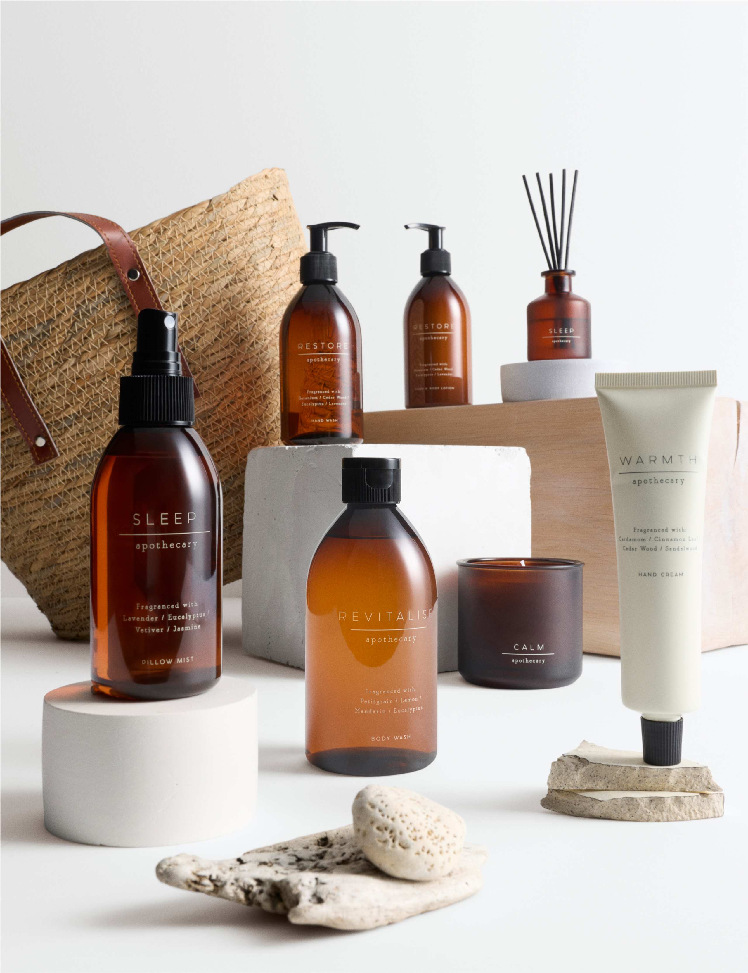 Apothecary Heroes Gift Set 1 of 5