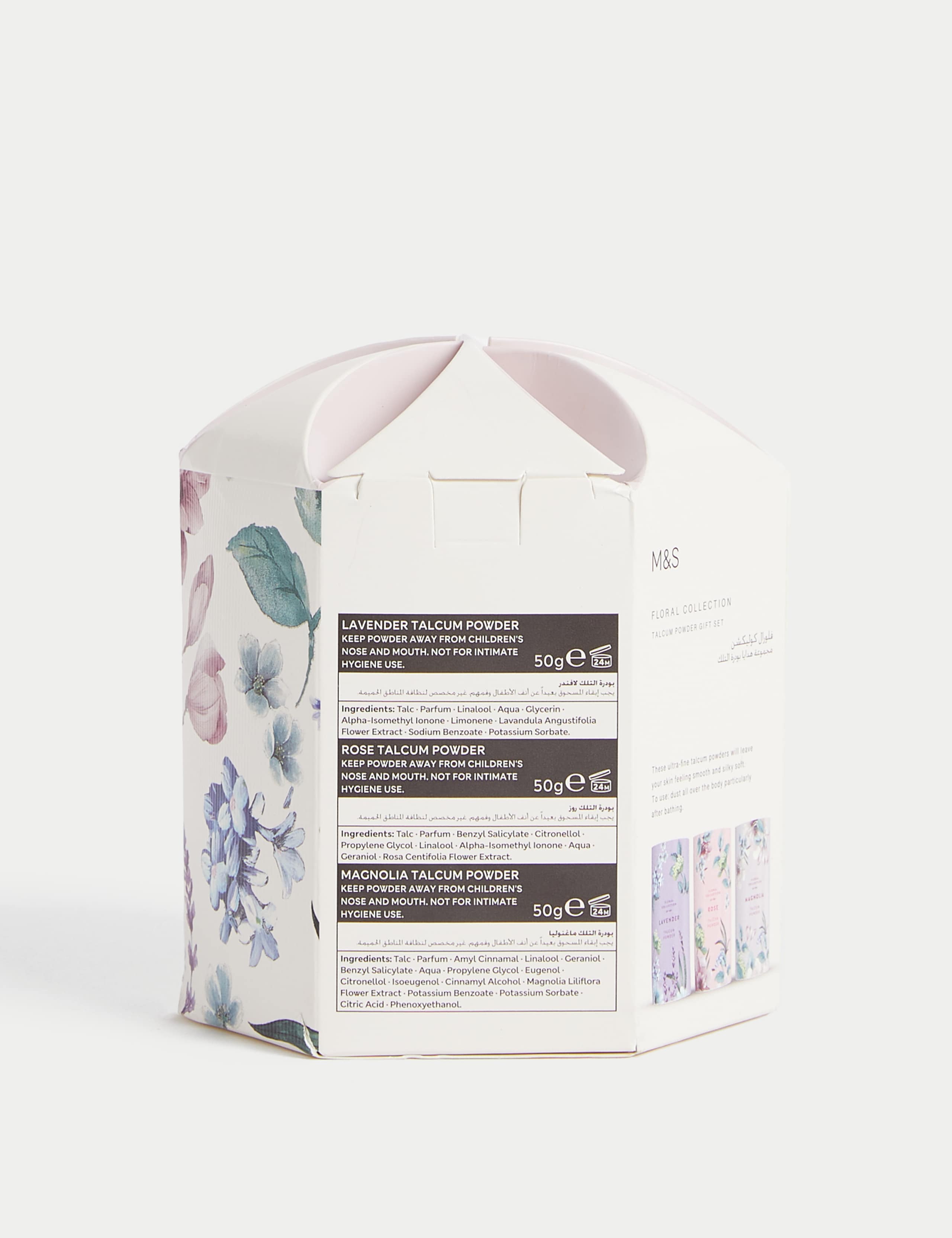 Talcum Powder Gift Set 3 of 3