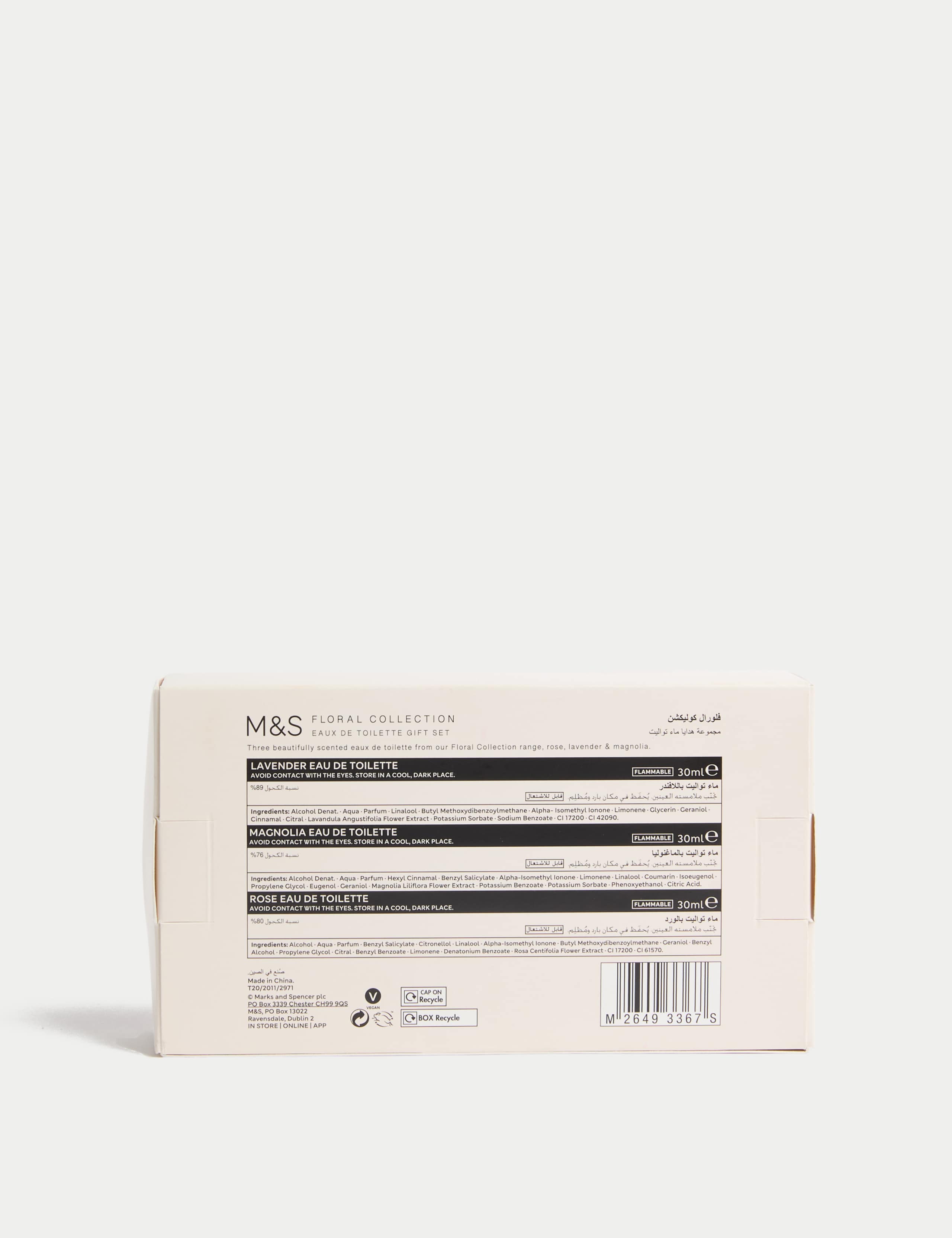 Eau de Toilette Gift Set 3 of 3