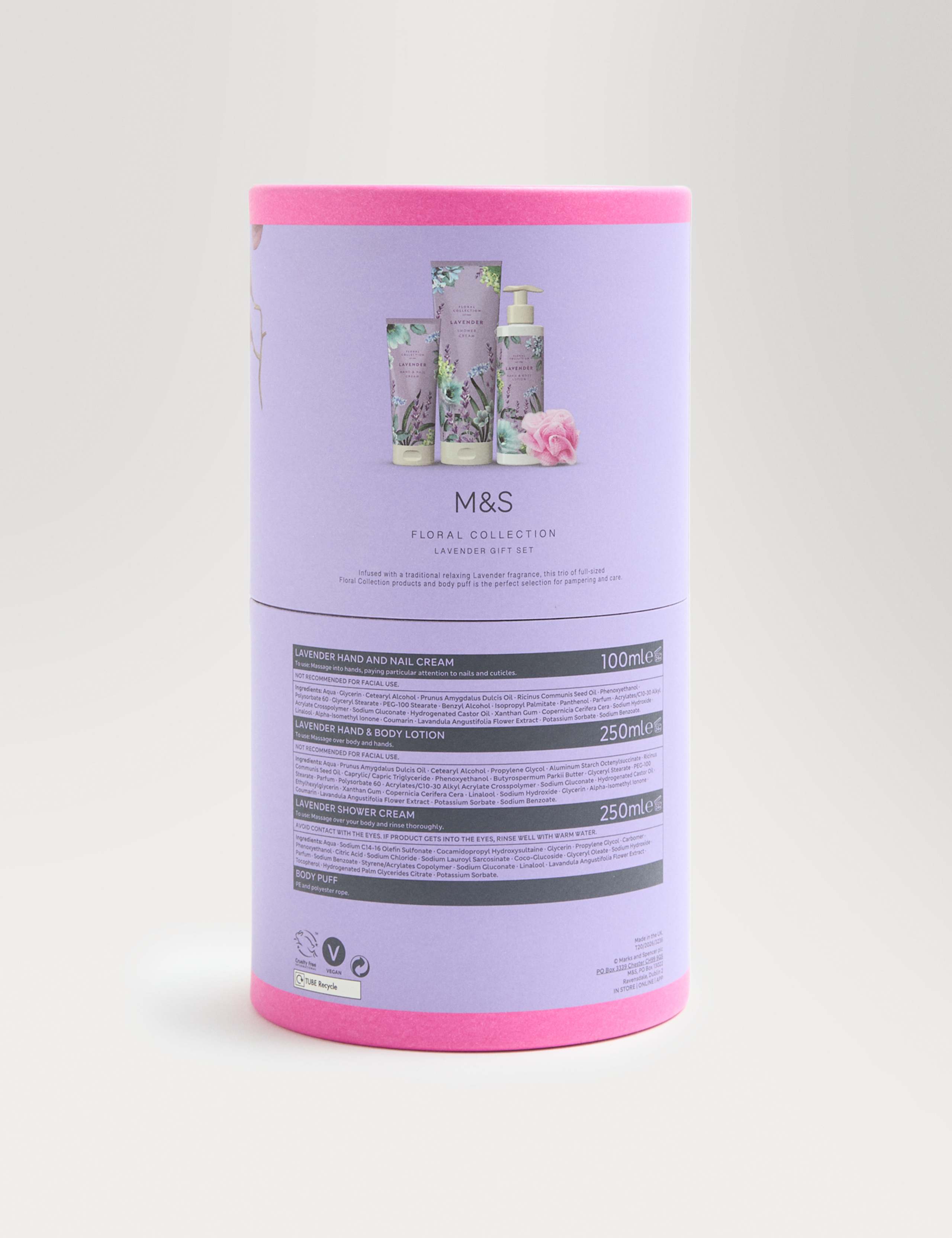 Lavender Gift Set 4 of 4