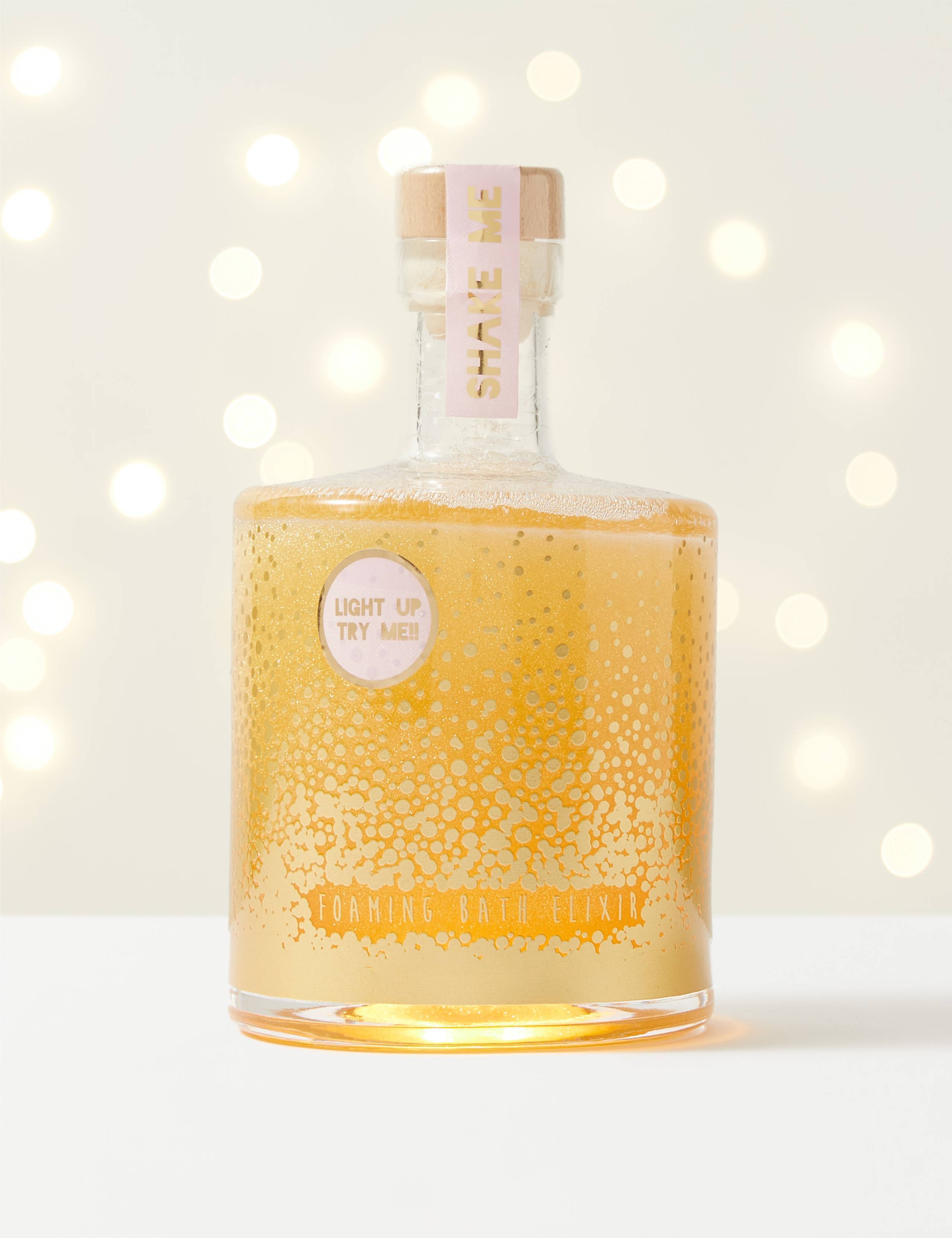 Light-Up Sparkling Bubble Bath Elixir 1 of 6