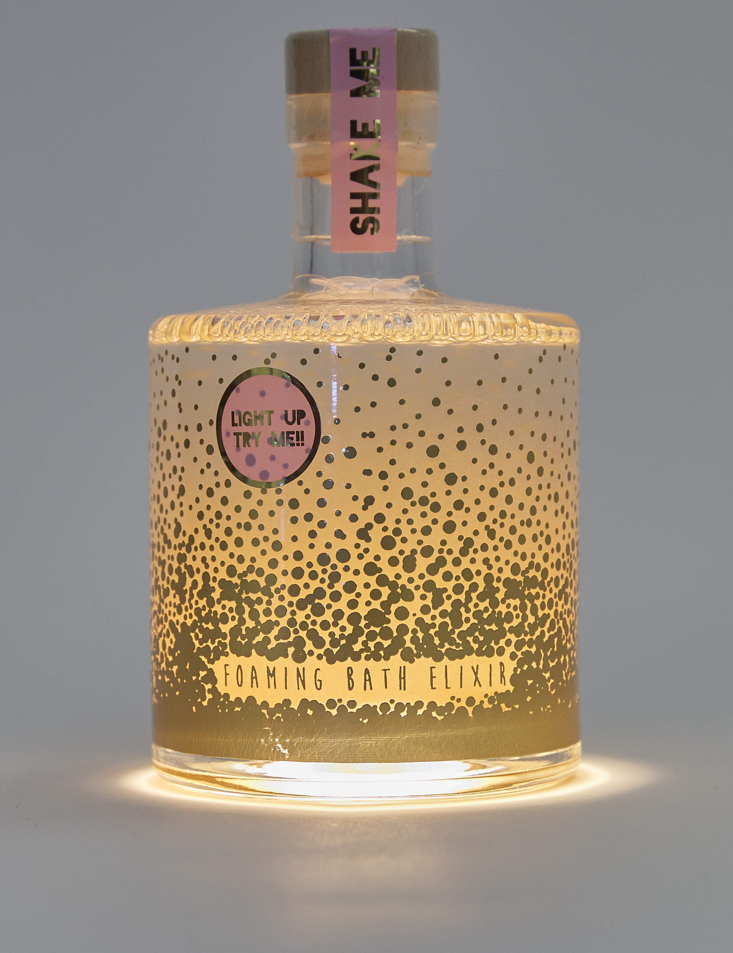 Light-Up Sparkling Bubble Bath Elixir 4 of 6