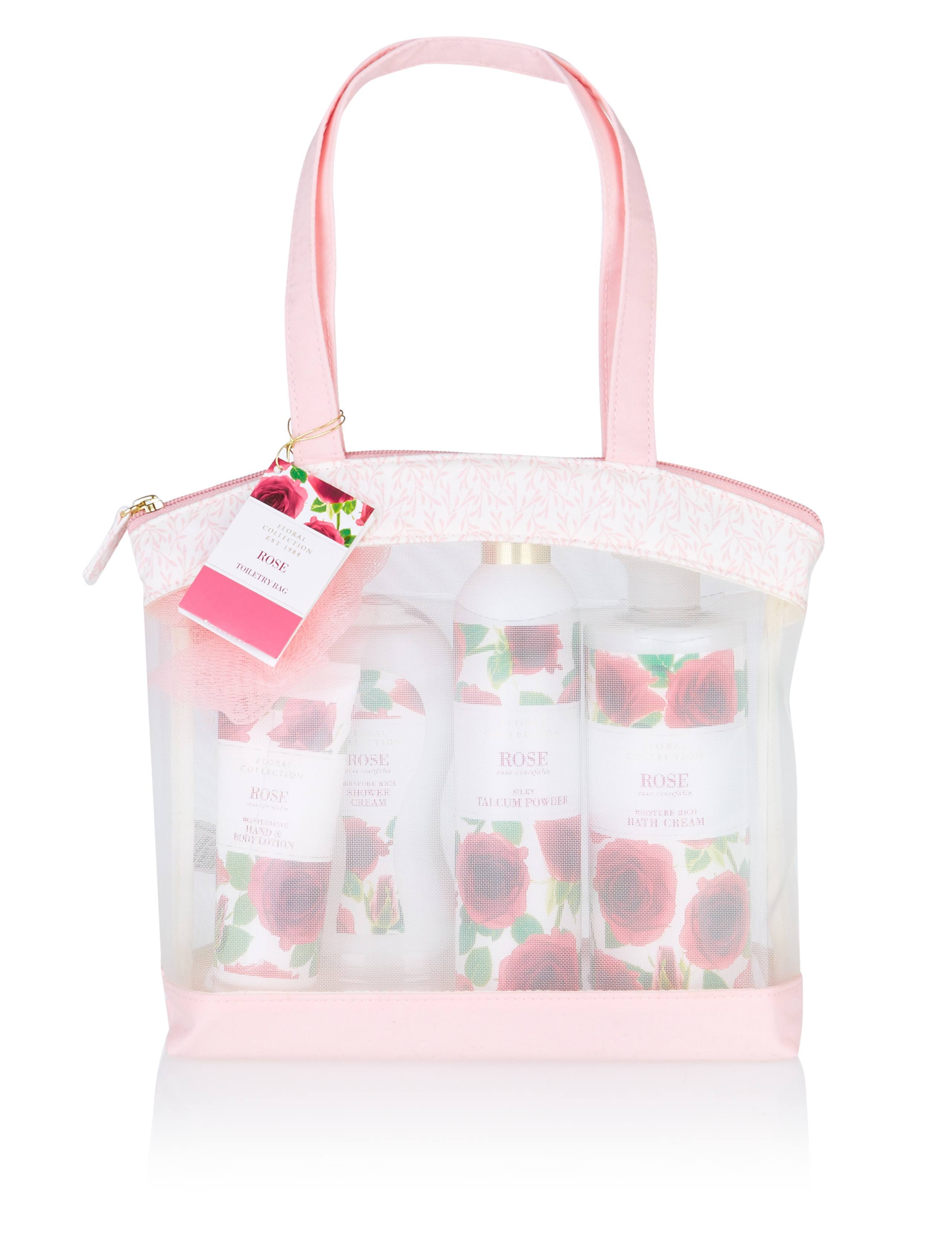 Rose Toiletry Bag 3 of 3