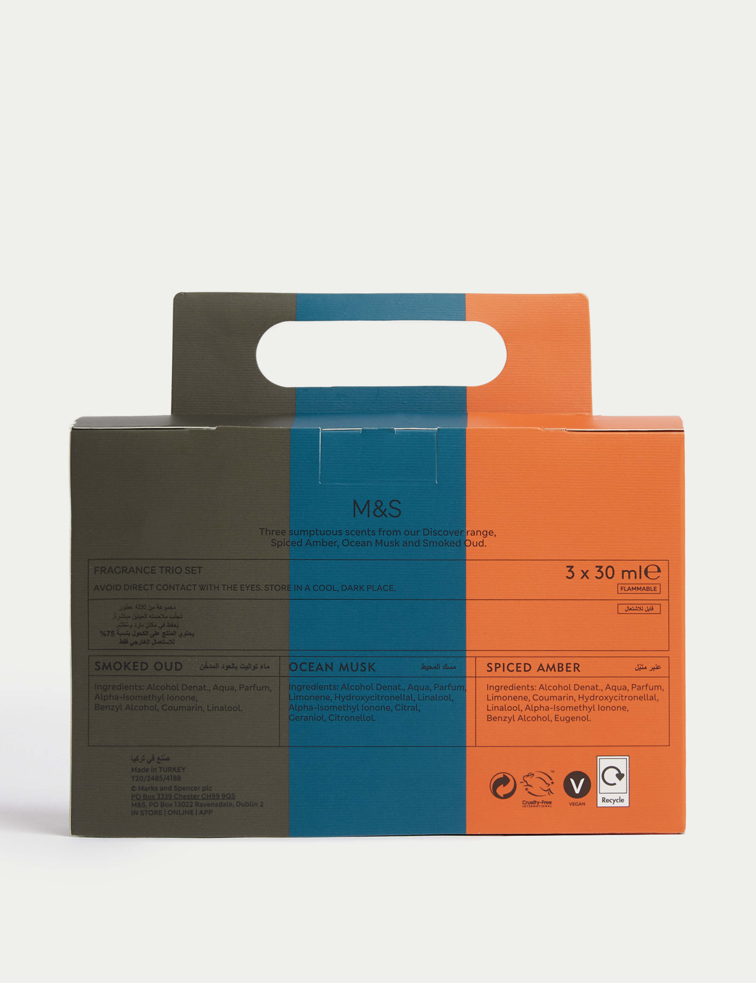 Eau de Toilette Trio Gift Set 3 of 3