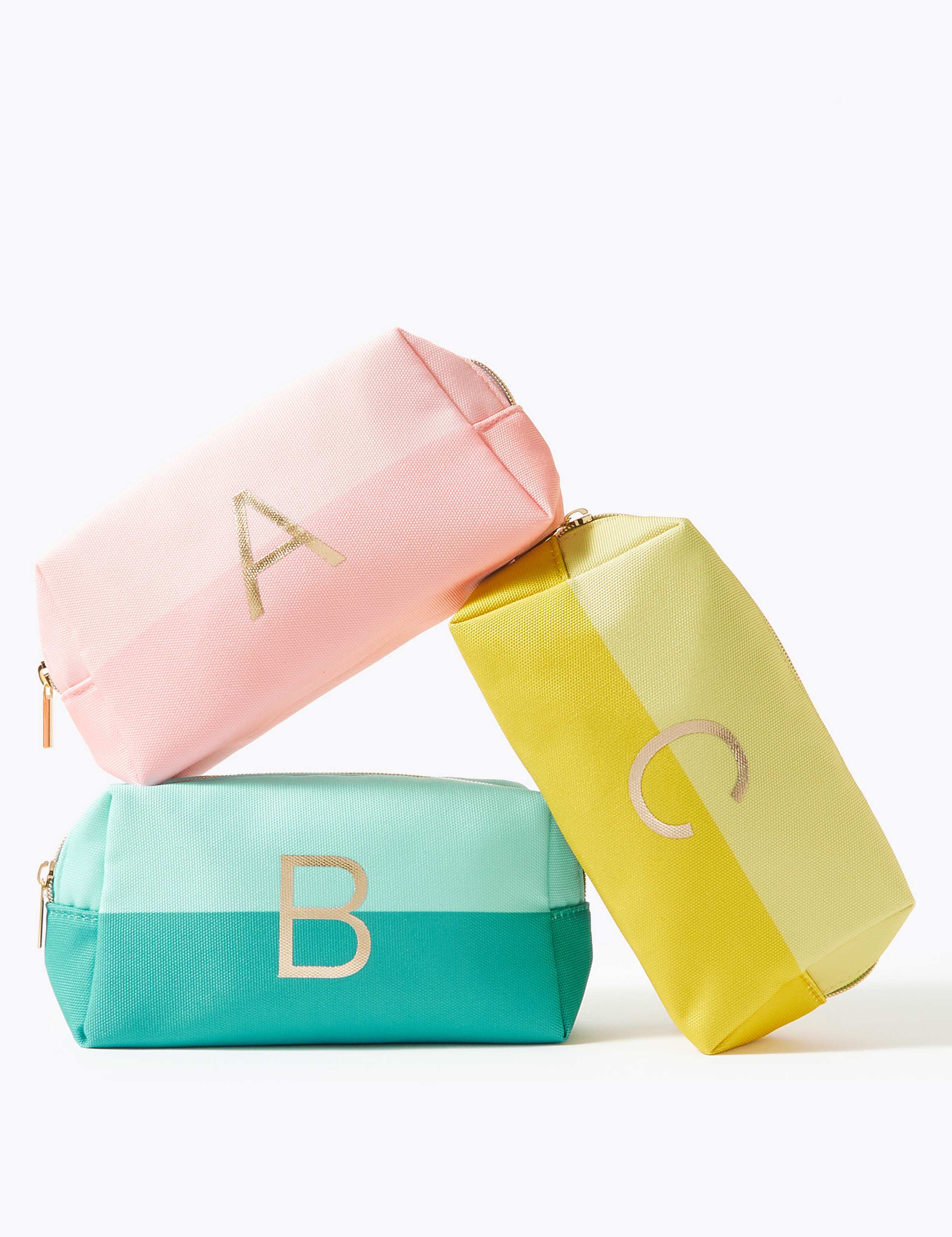 Alphabet Make Up Bag 1 of 3