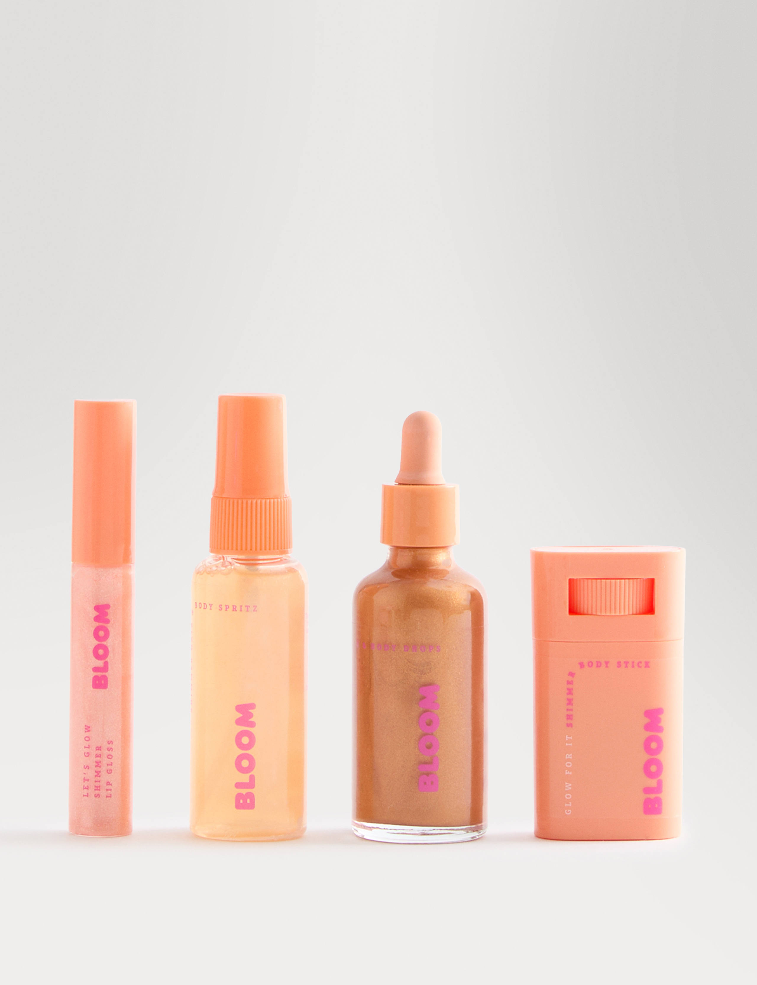 Body Shimmer Set 3 of 4