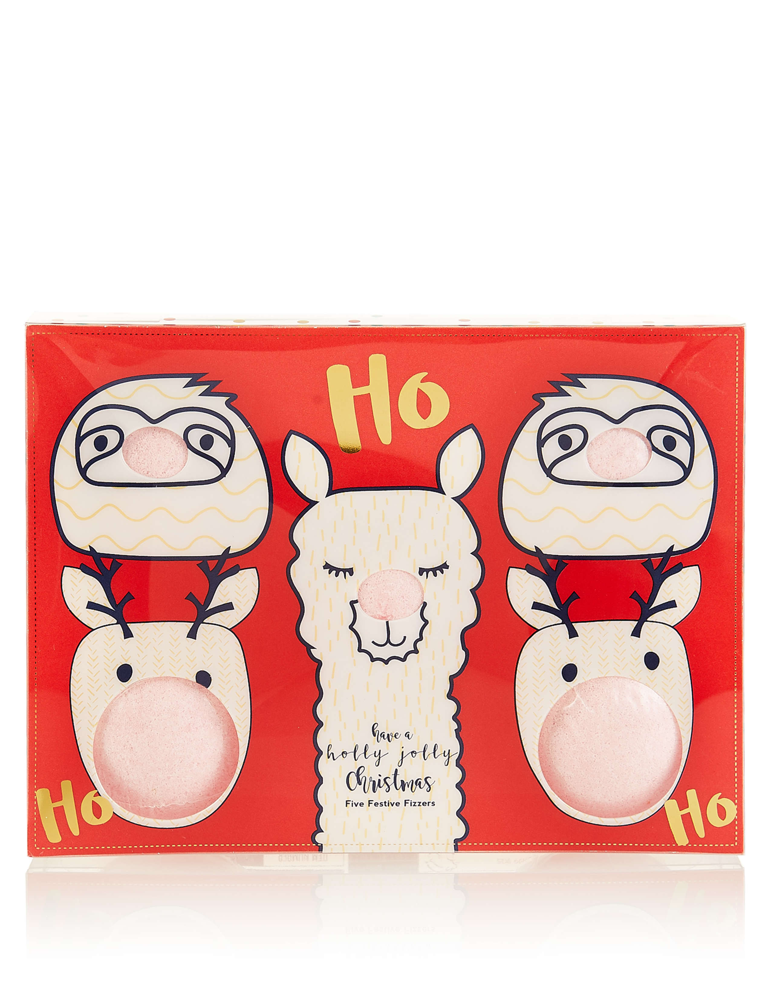Christmas Novelty Bath Fizzers 1 of 2