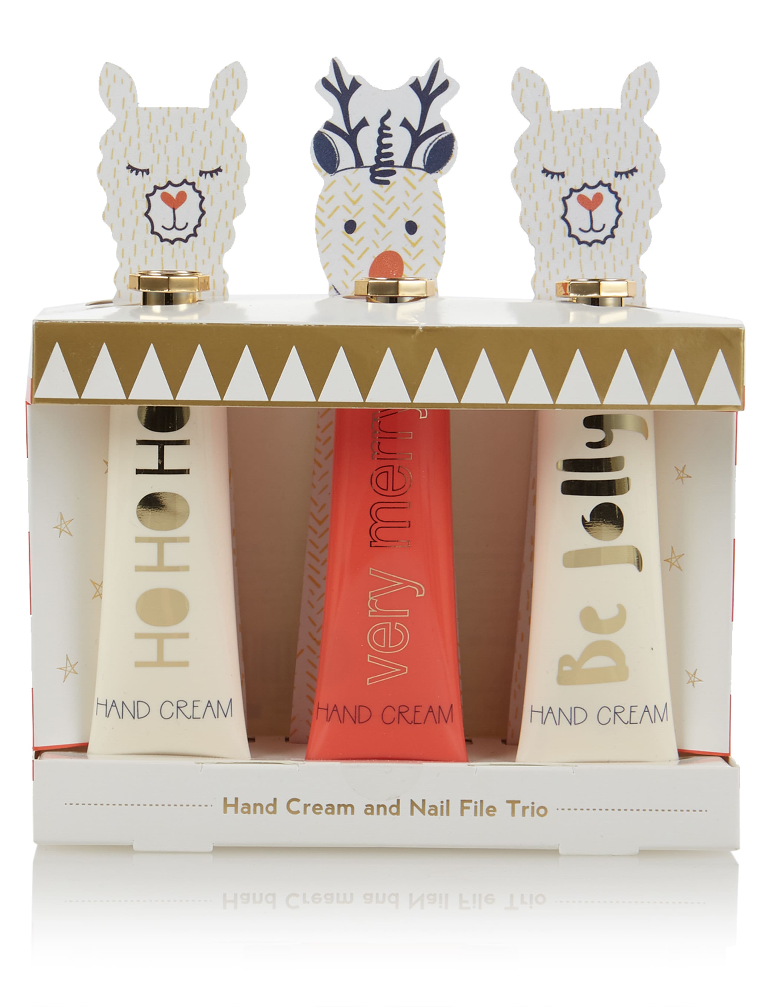 Christmas Novelty Hand Cream Trio 1 of 2