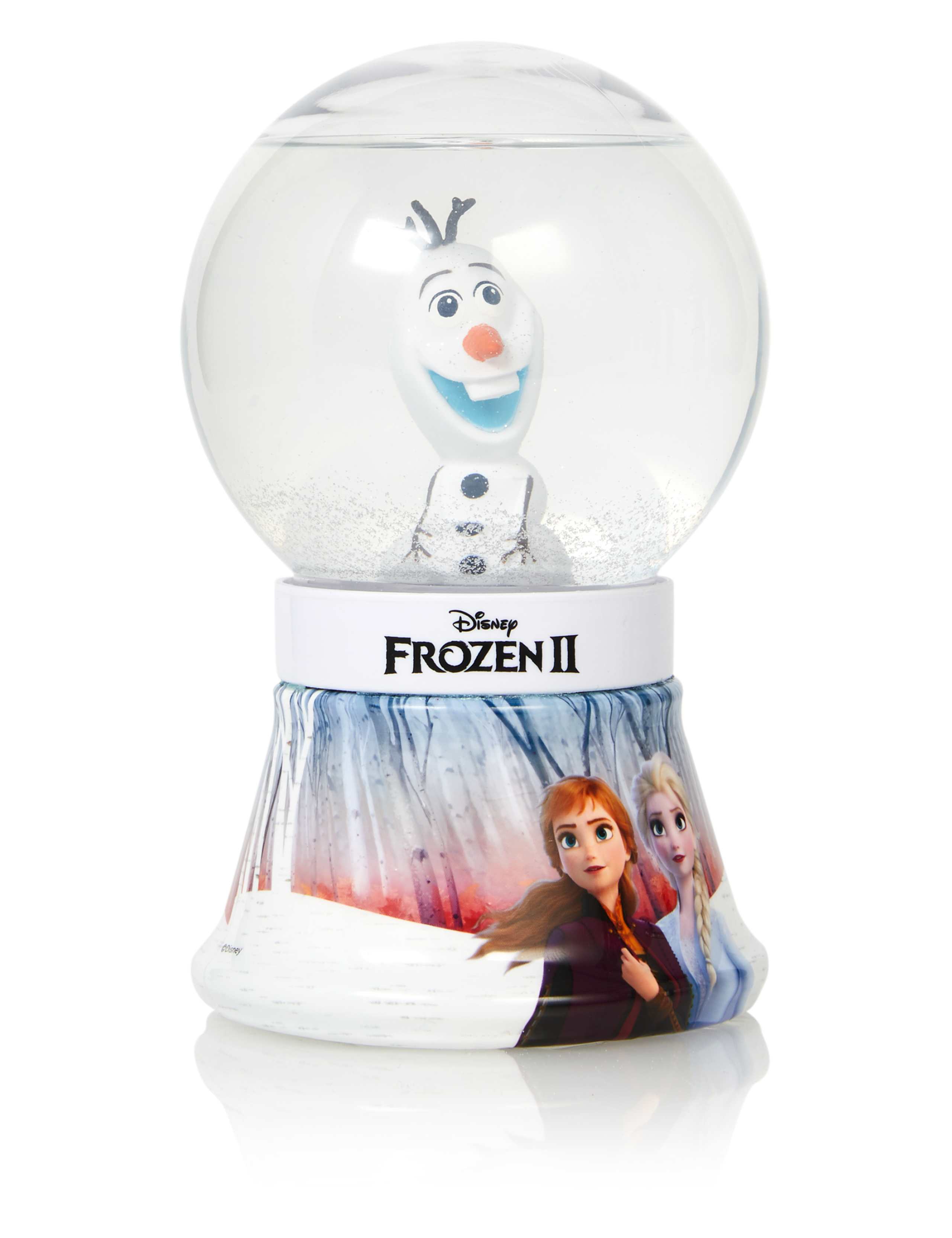 Disney Frozen 2 Snowglobe Bubble Bath 1 of 2