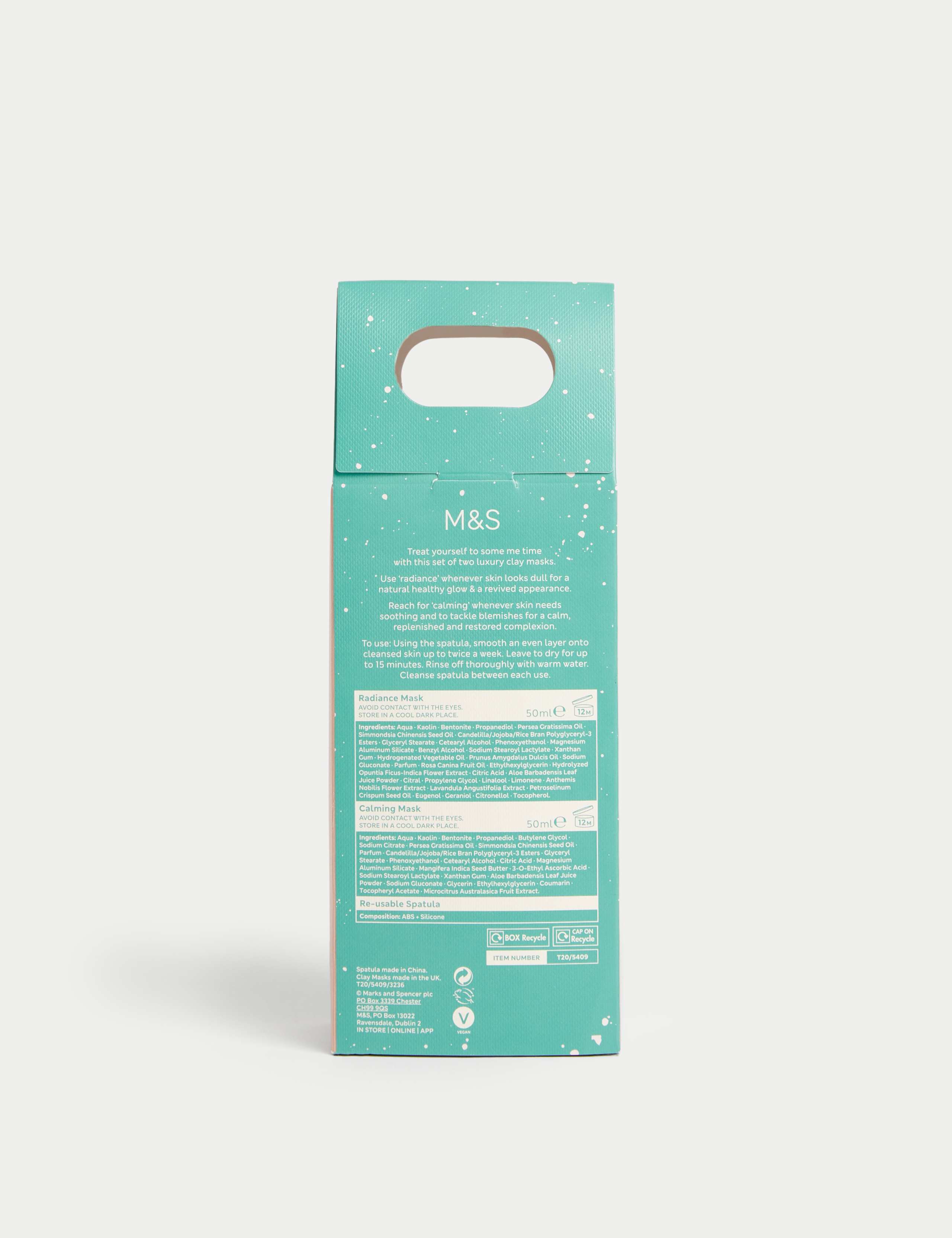 De-Tox Calming & Radiance Clay Mask Duo 3 of 3