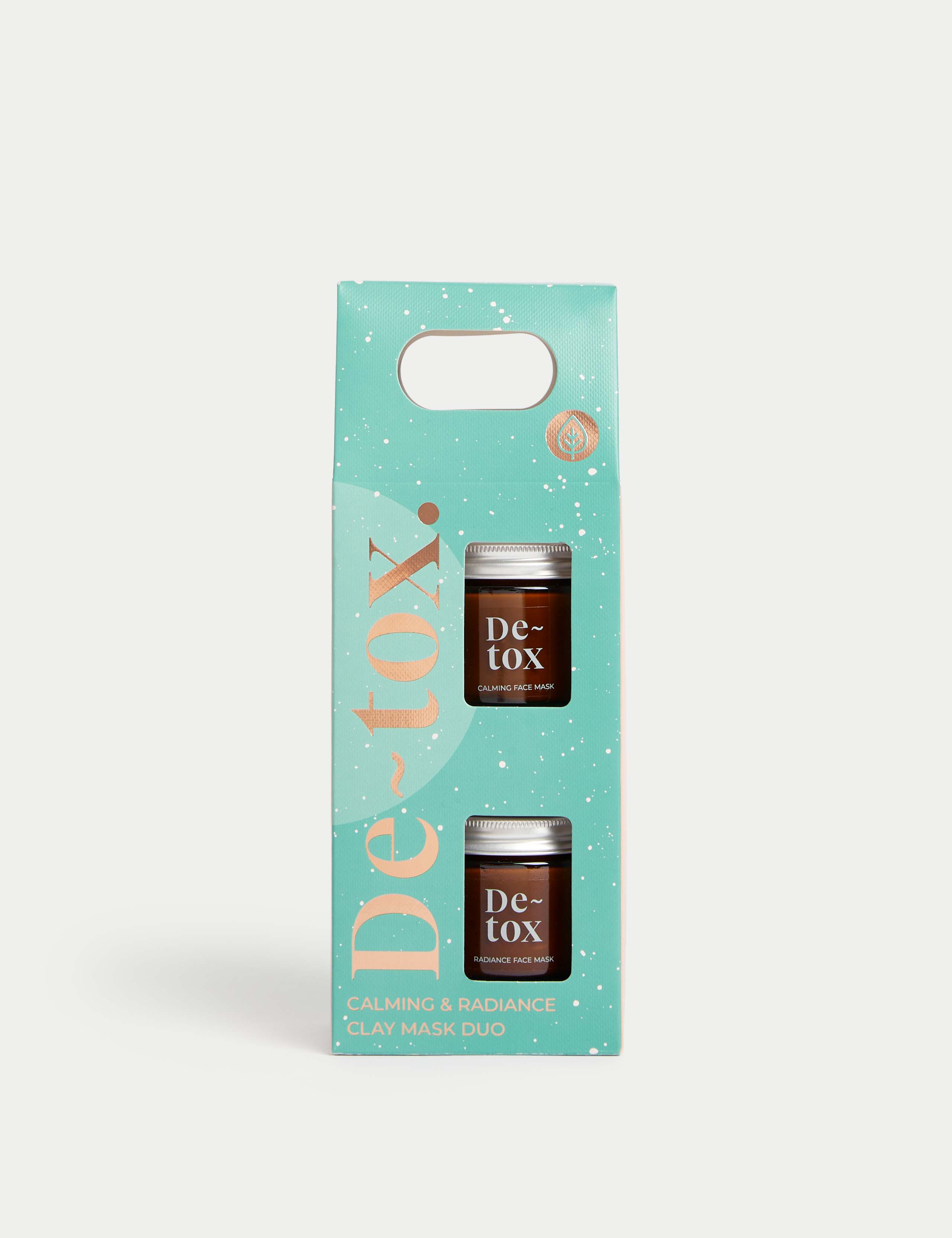 De-Tox Calming & Radiance Clay Mask Duo 1 of 3