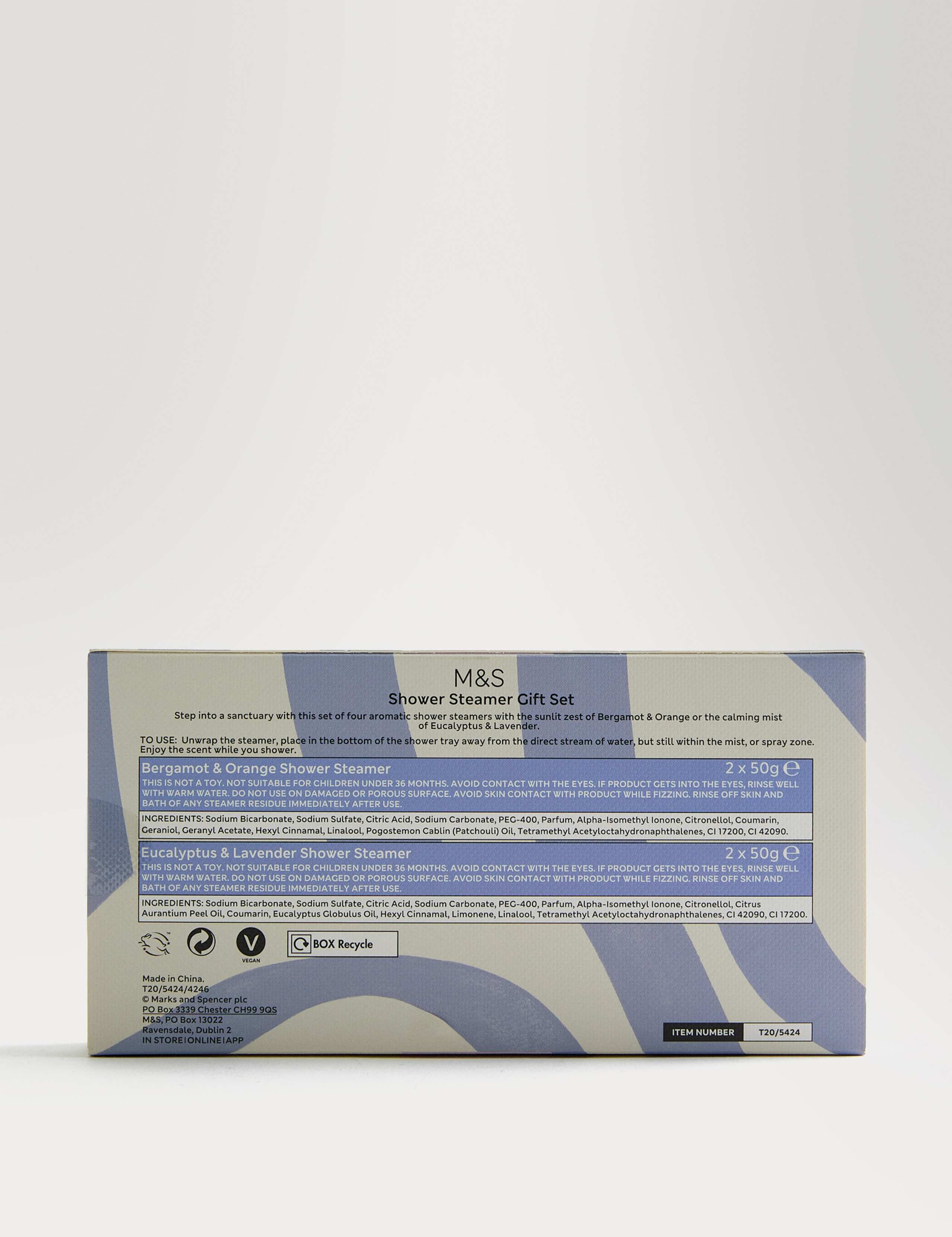 Shower Steamer Gift Set 3 of 3
