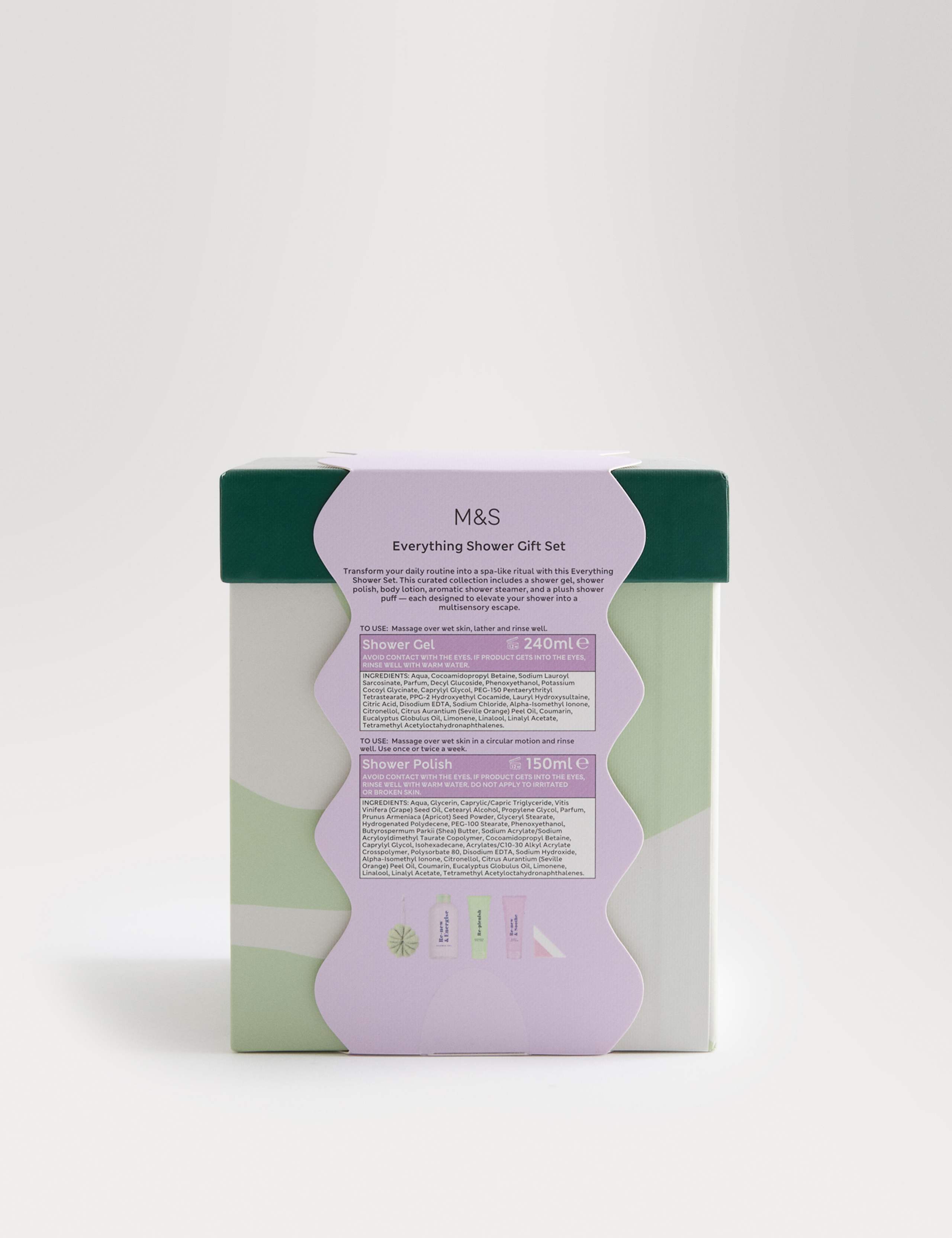 The Everything Shower Gift Set 3 of 3