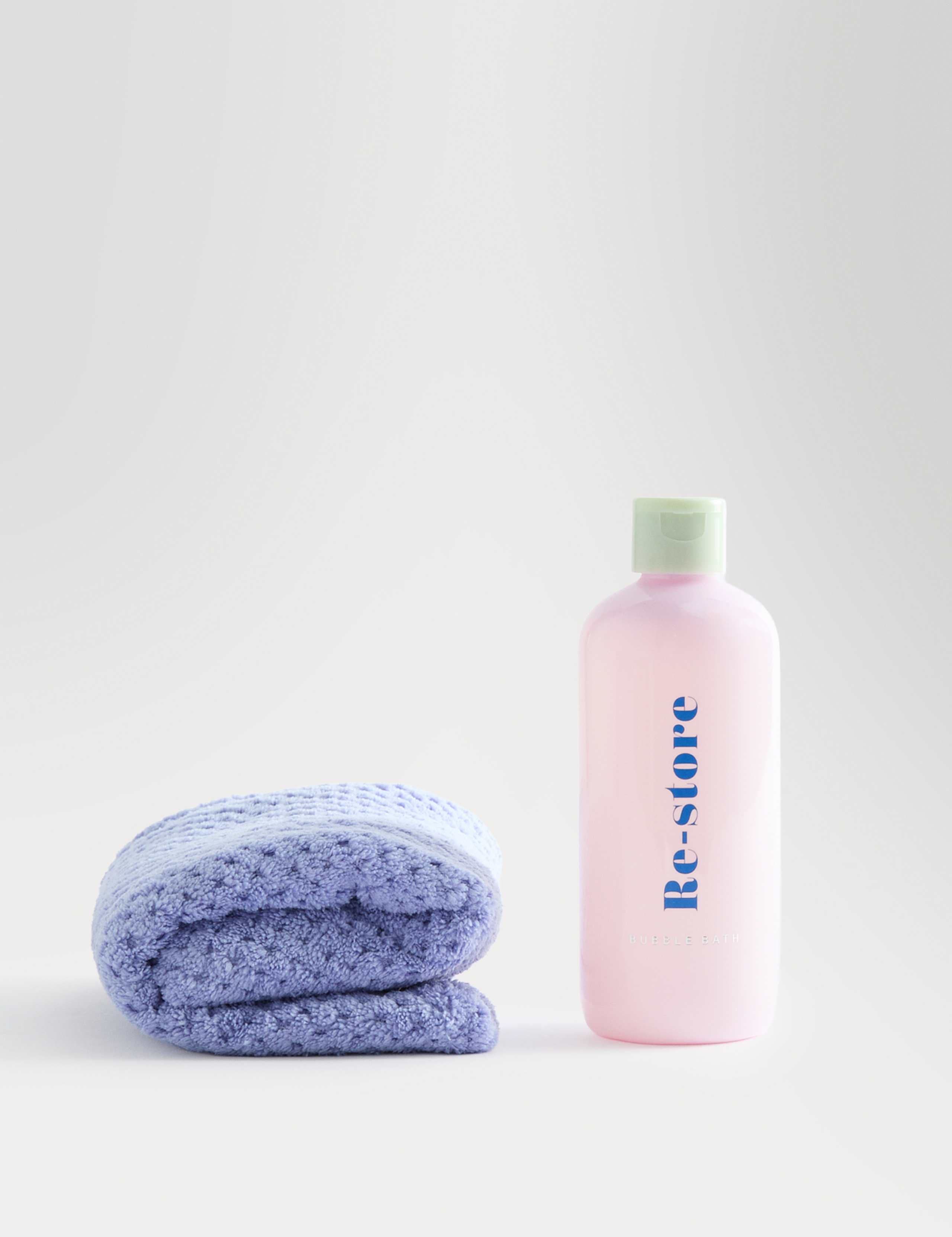 Bubble Bath & Hair Turban 2 of 4