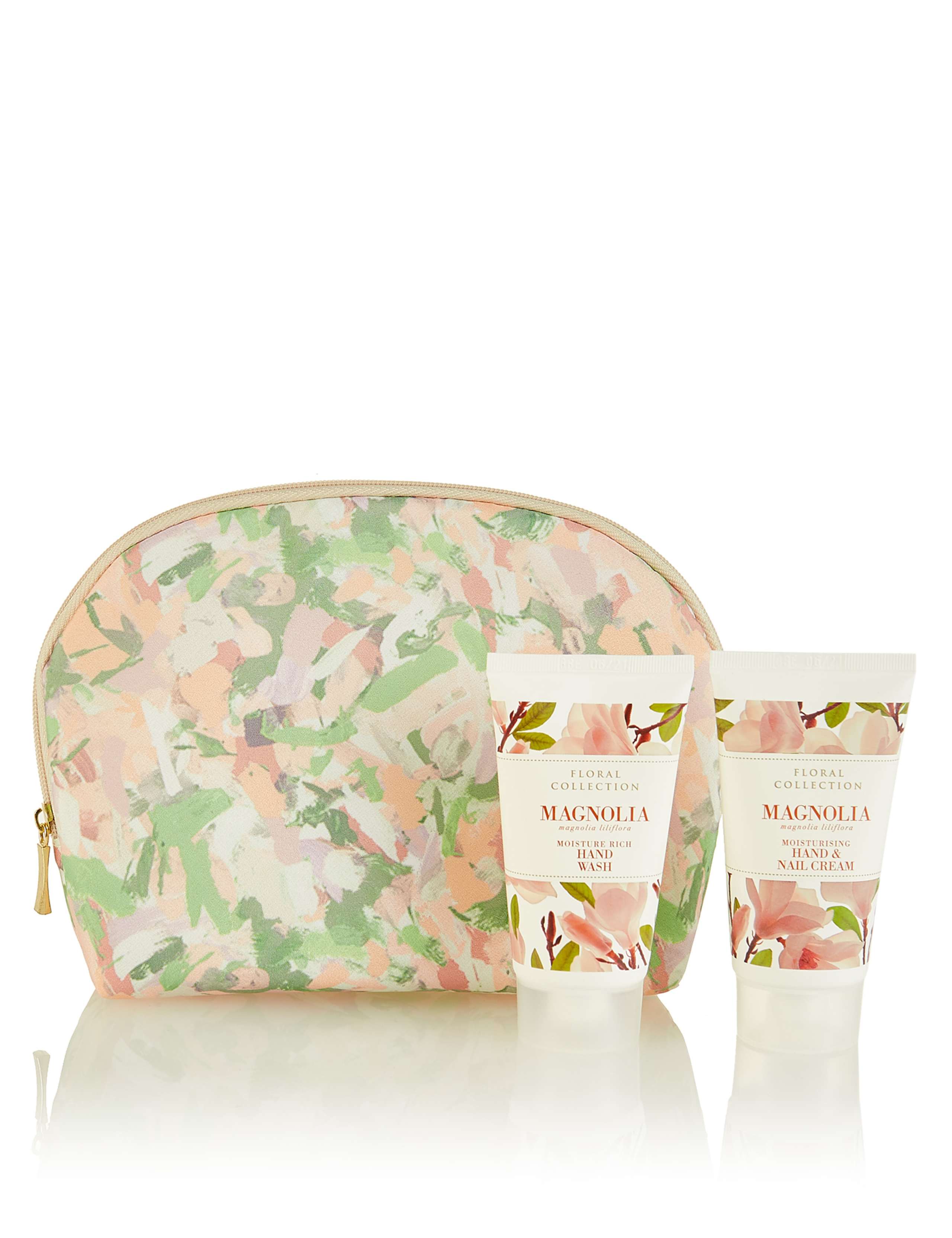 Magnolia Cosmetic Purse Gift Set 1 of 3