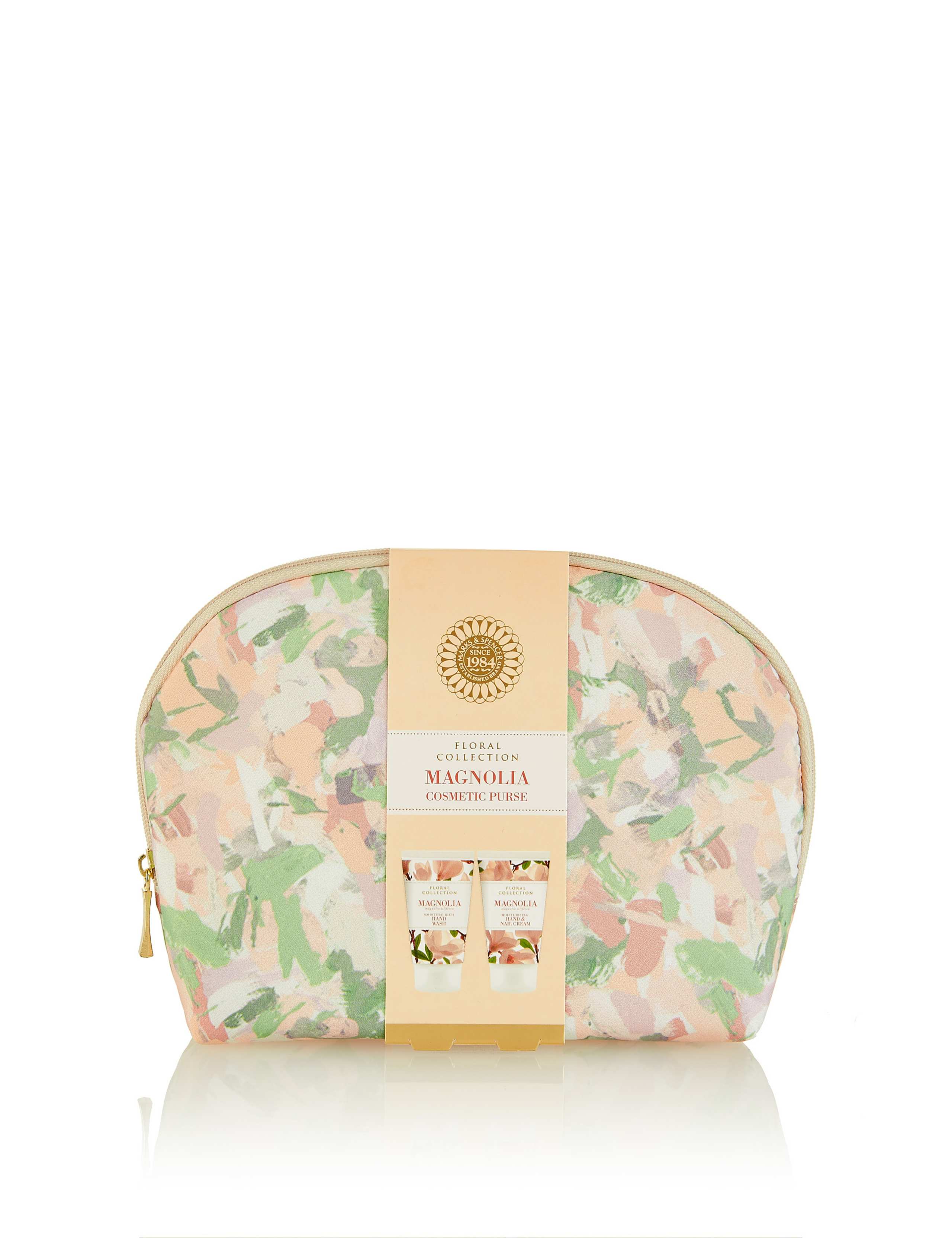 Magnolia Cosmetic Purse Gift Set 3 of 3