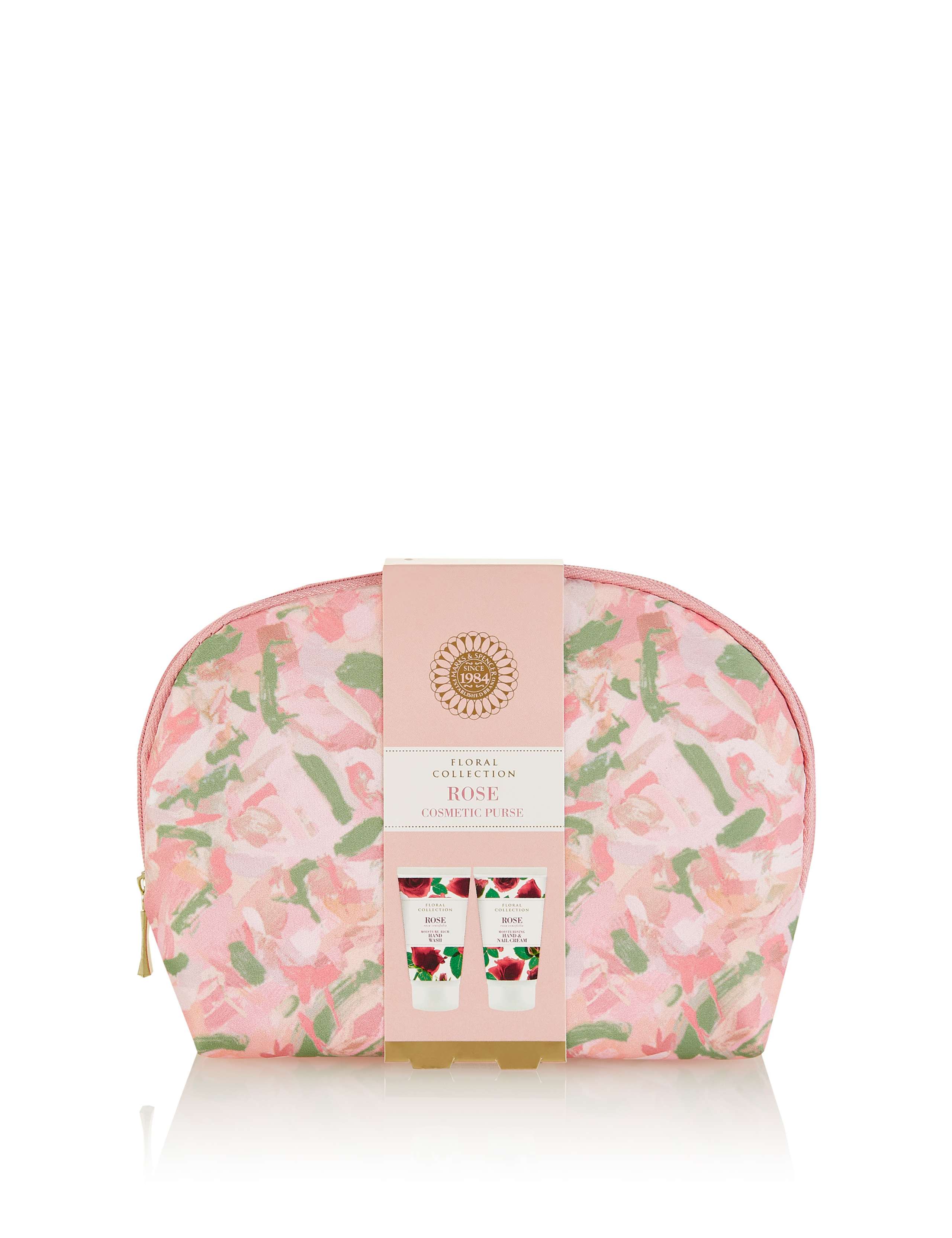 Rose Cosmetic Purse Gift Set 3 of 3