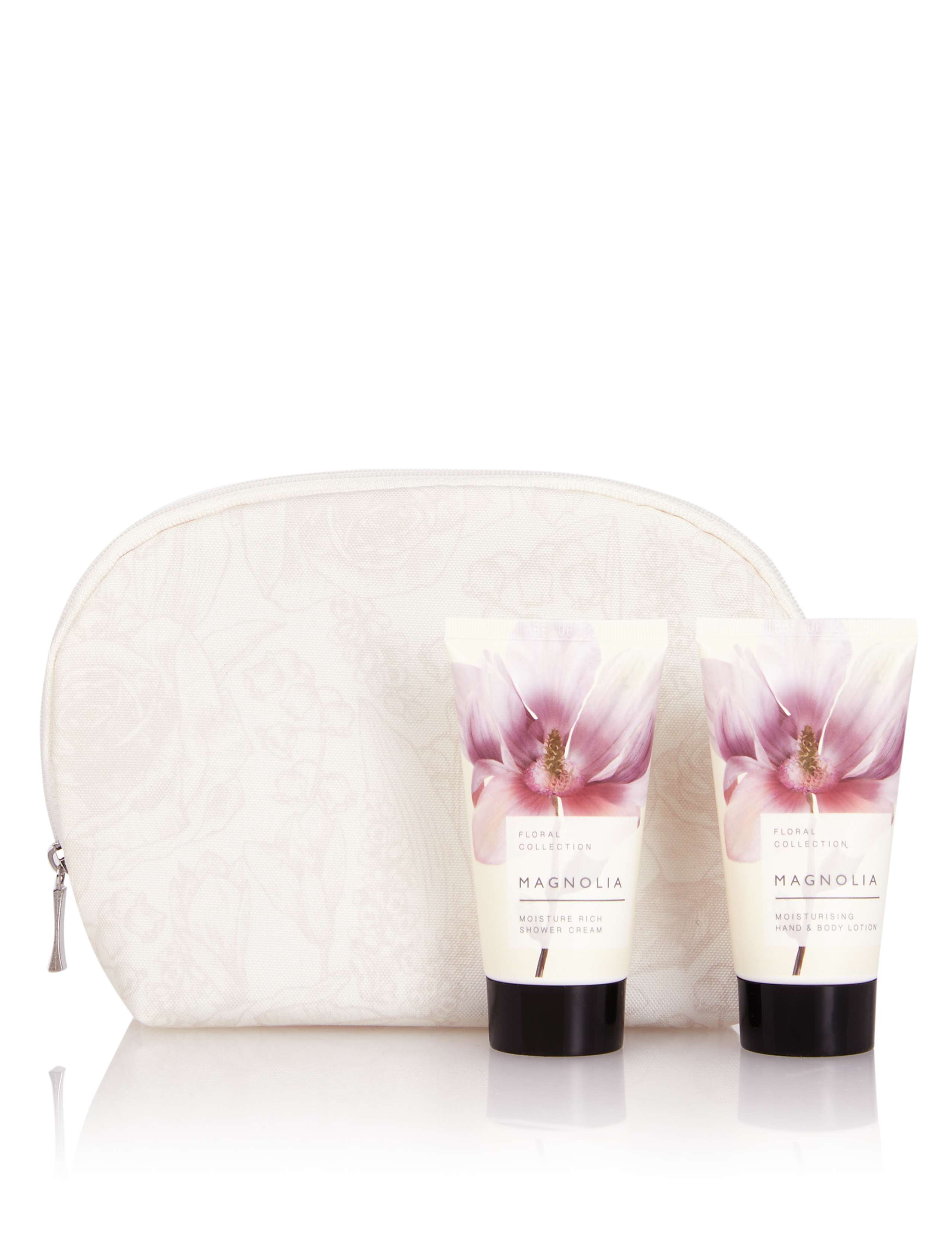 Magnolia Mini Body & Shower Gel Set 1 of 3