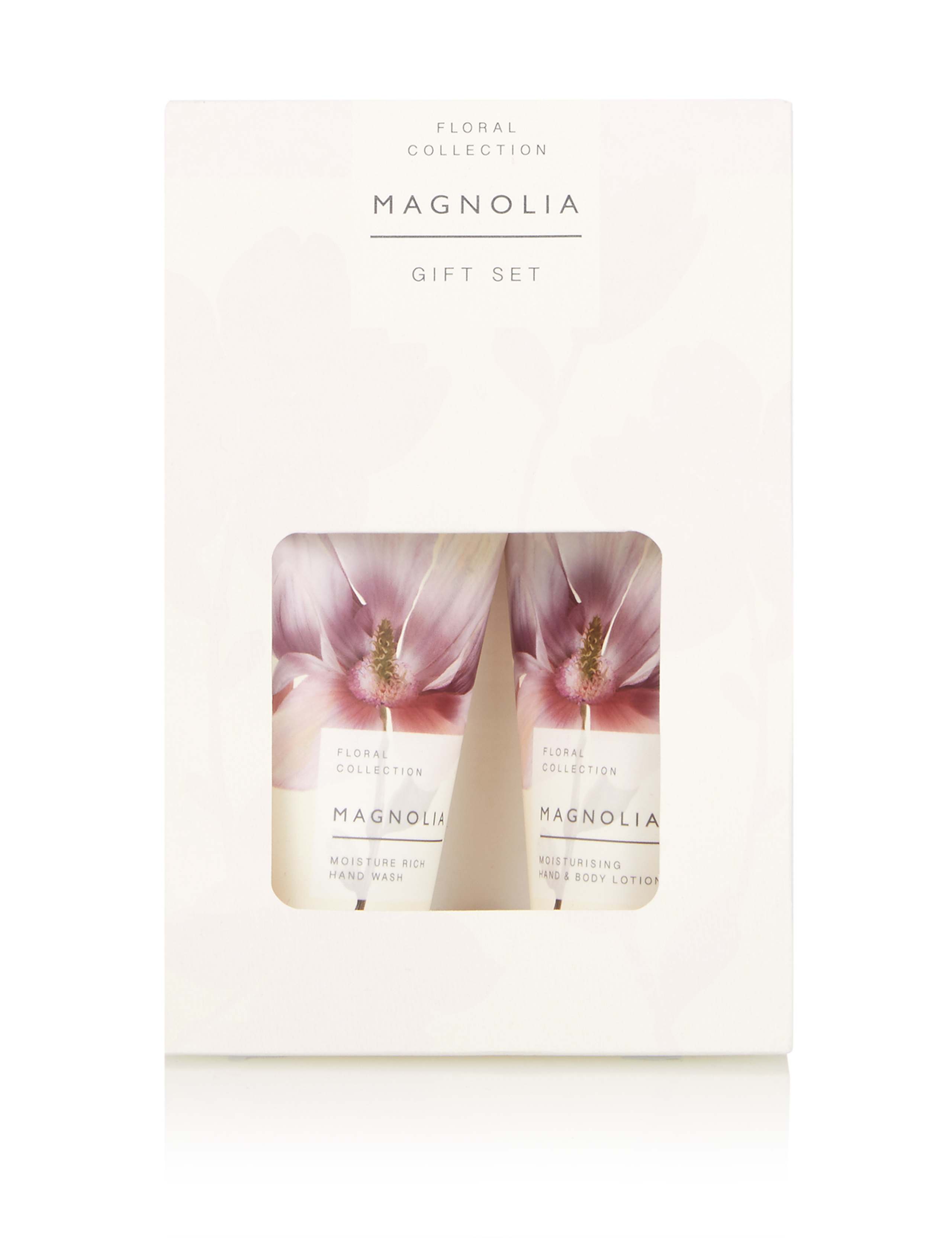 Floral Magnolia Gift Set 1 of 2