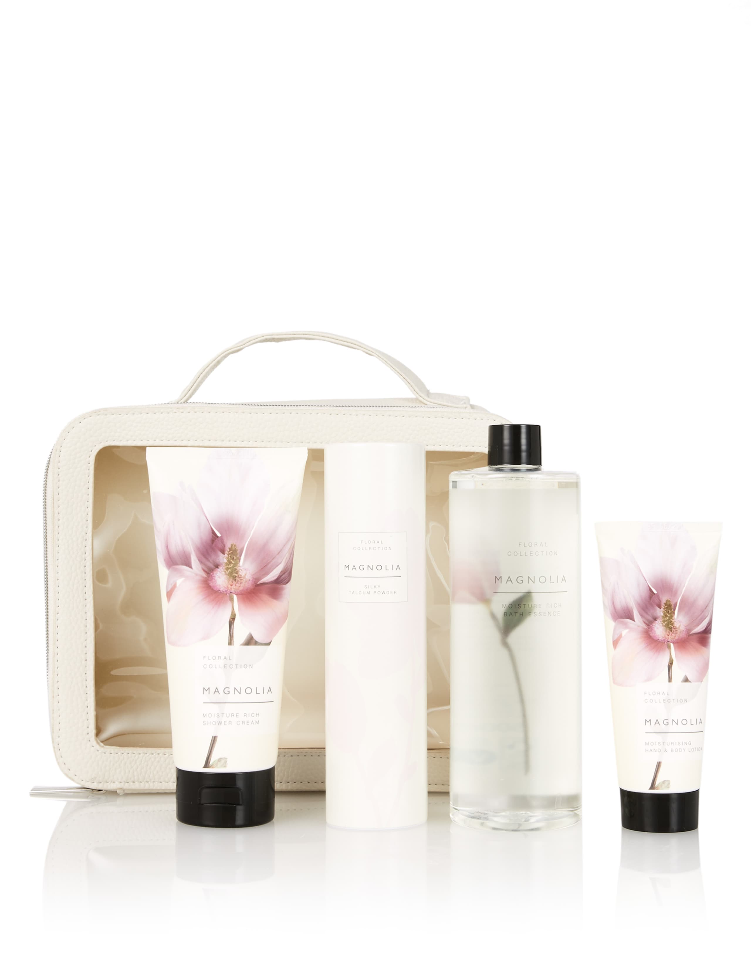 Magnolia Toiletry Bag Gift Set 1 of 3