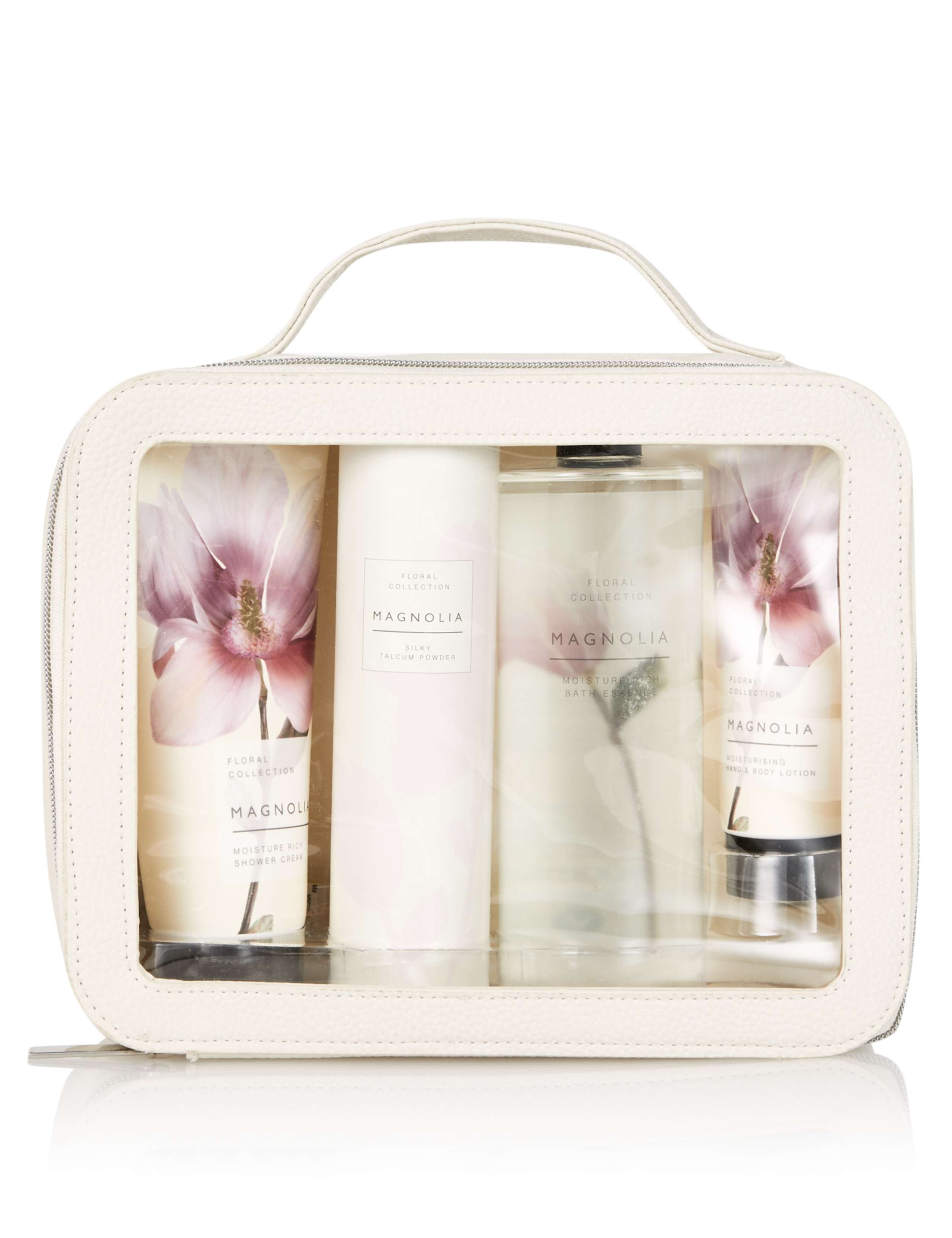 Magnolia Toiletry Bag Gift Set 3 of 3