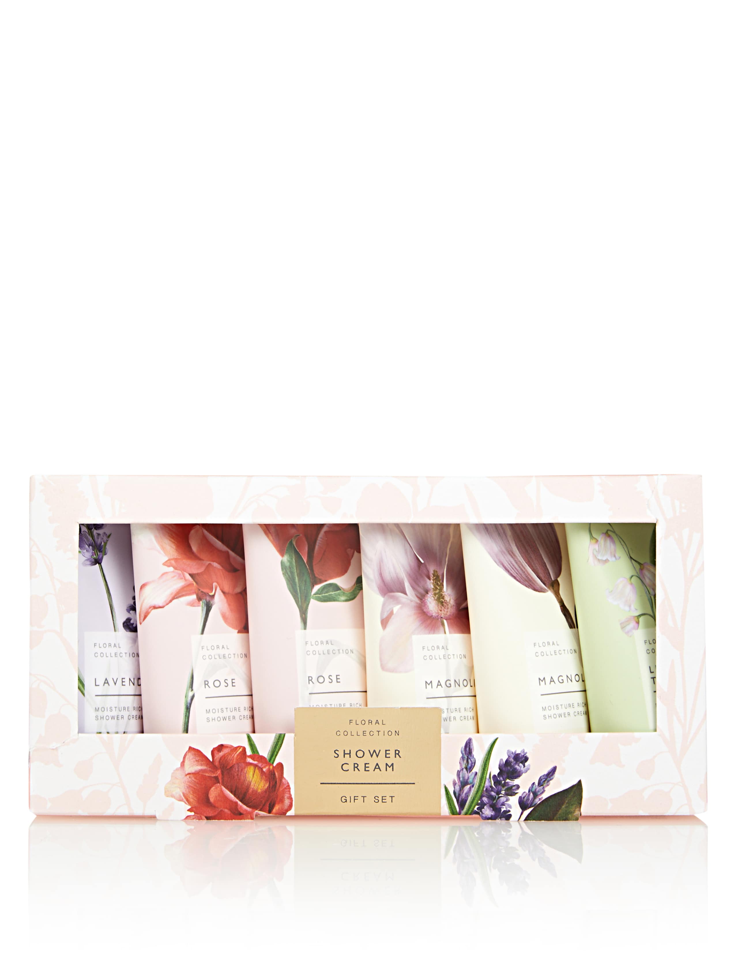 Floral Shower Cream Set 1 of 2