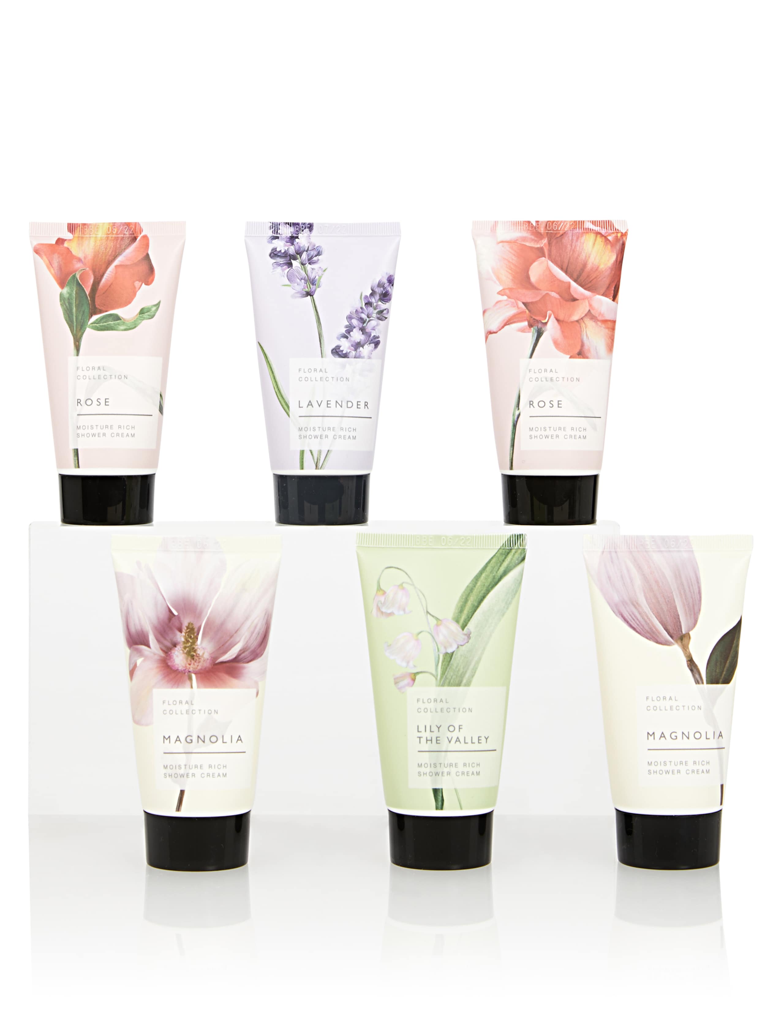 Floral Shower Cream Set 2 of 2