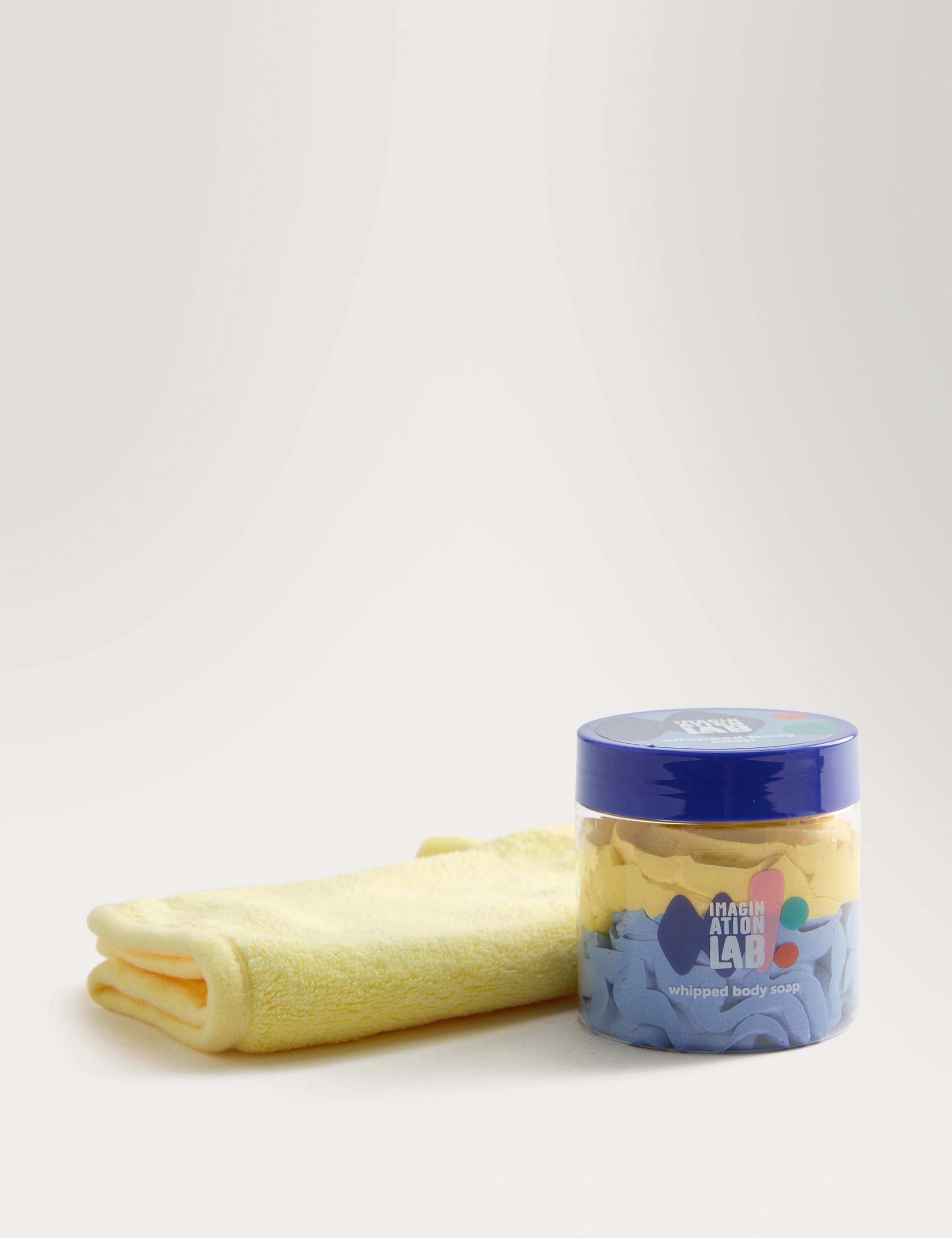 Whipped Soap & Flannel Set 2 of 5