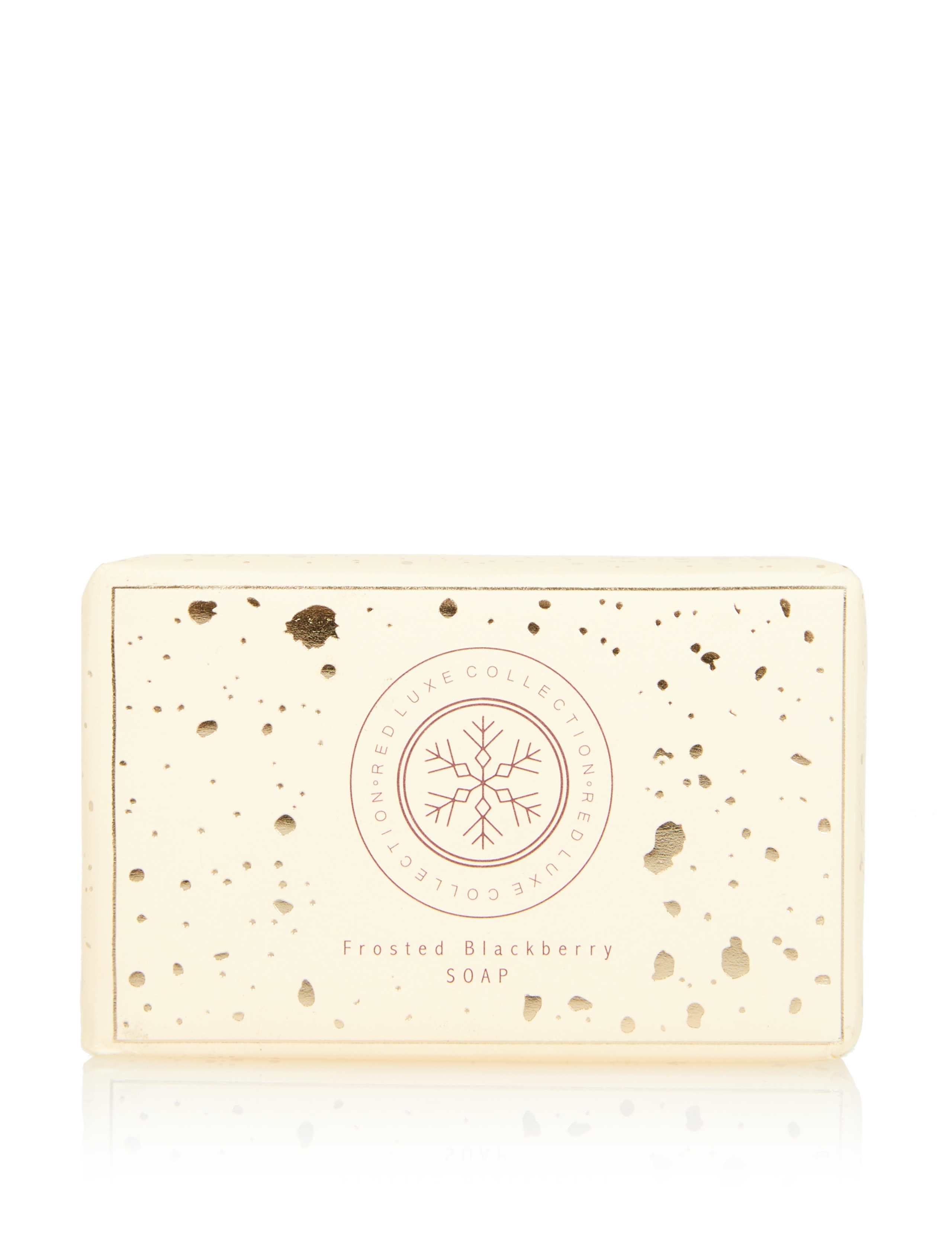 Red Luxe Frosted Blackberry Soap Bar 200g 1 of 2