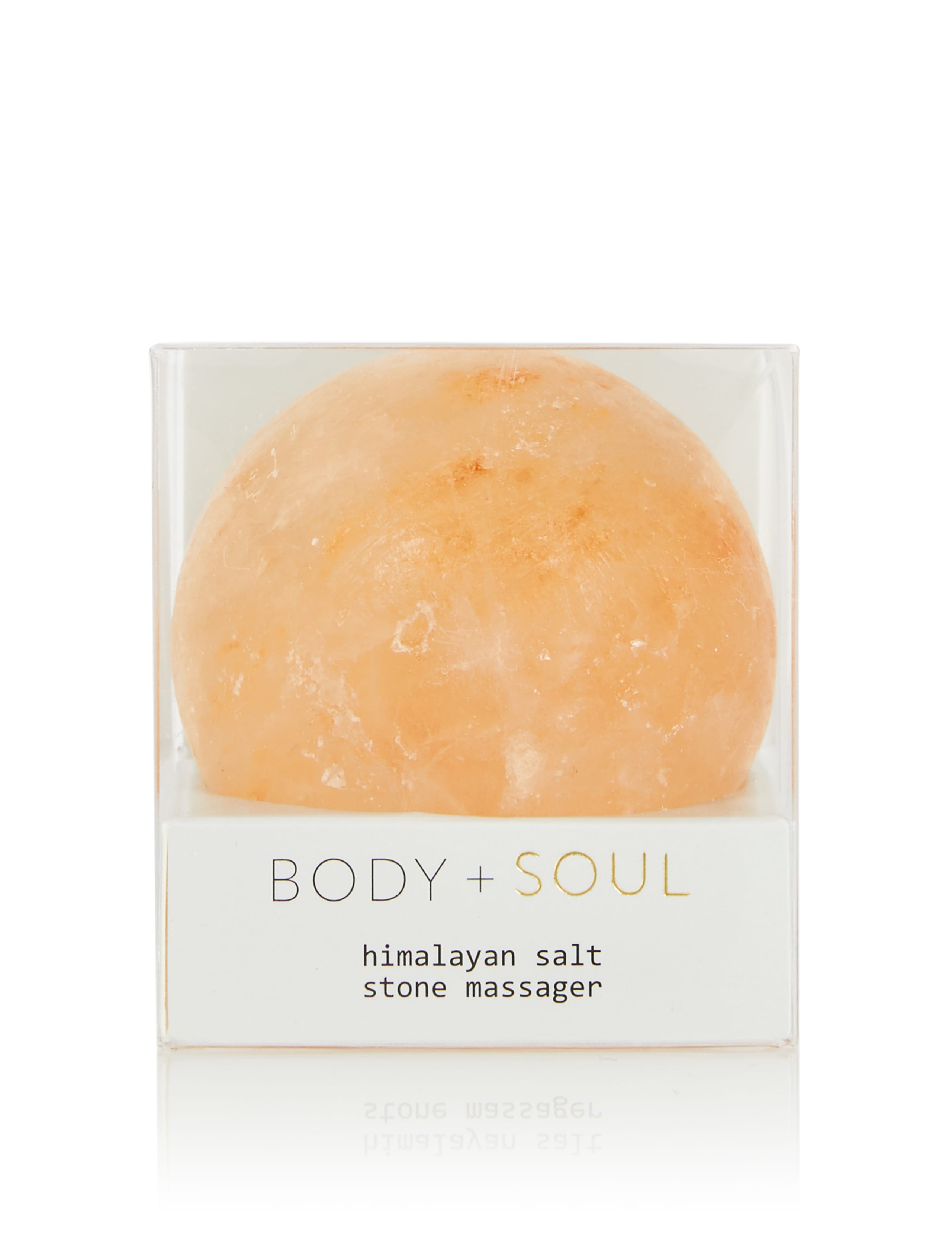 Pink Himalayan Salt Massage Stone 1 of 2