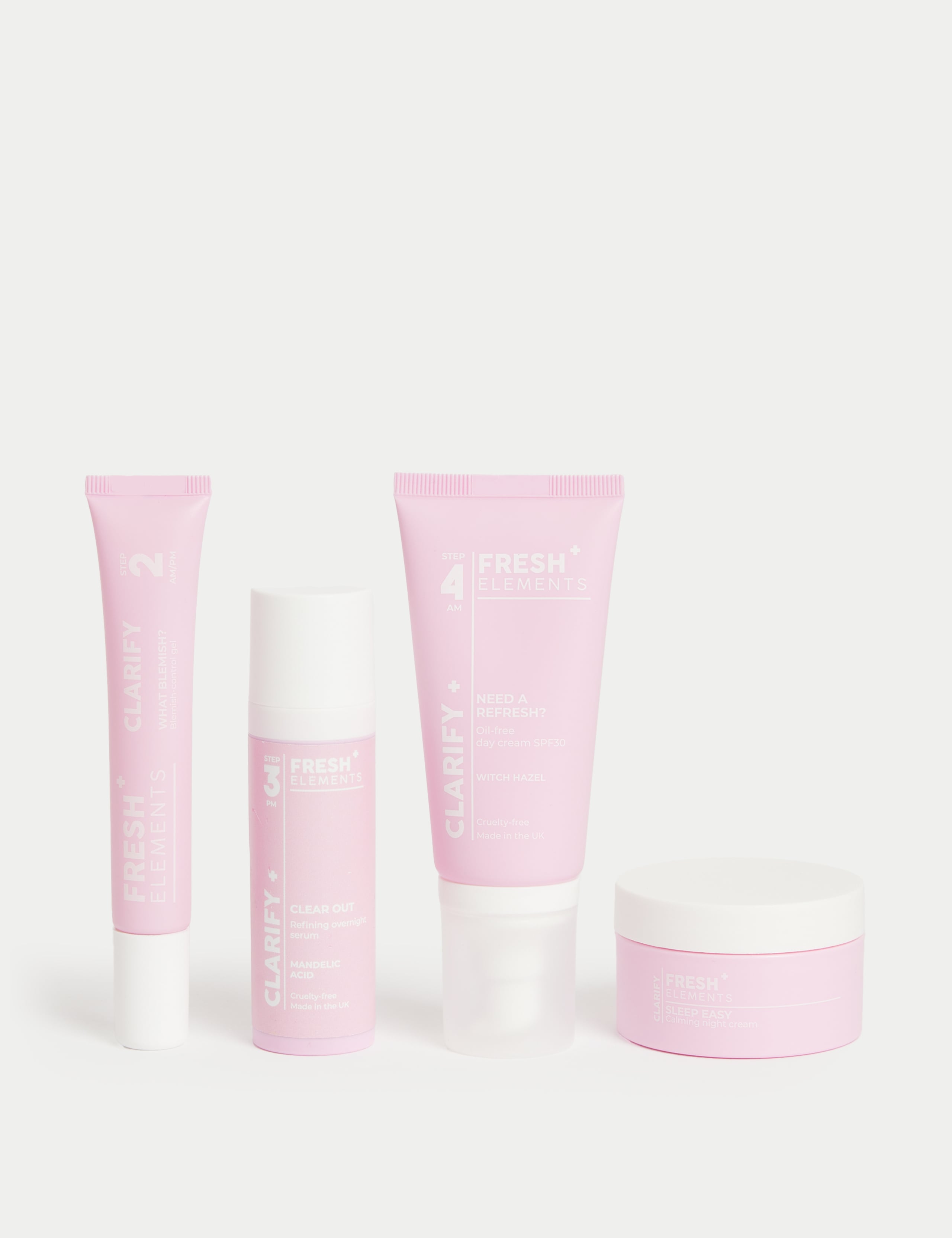 Fresh Elements Clarify Gift Set - Saving Over 40% 2 of 4