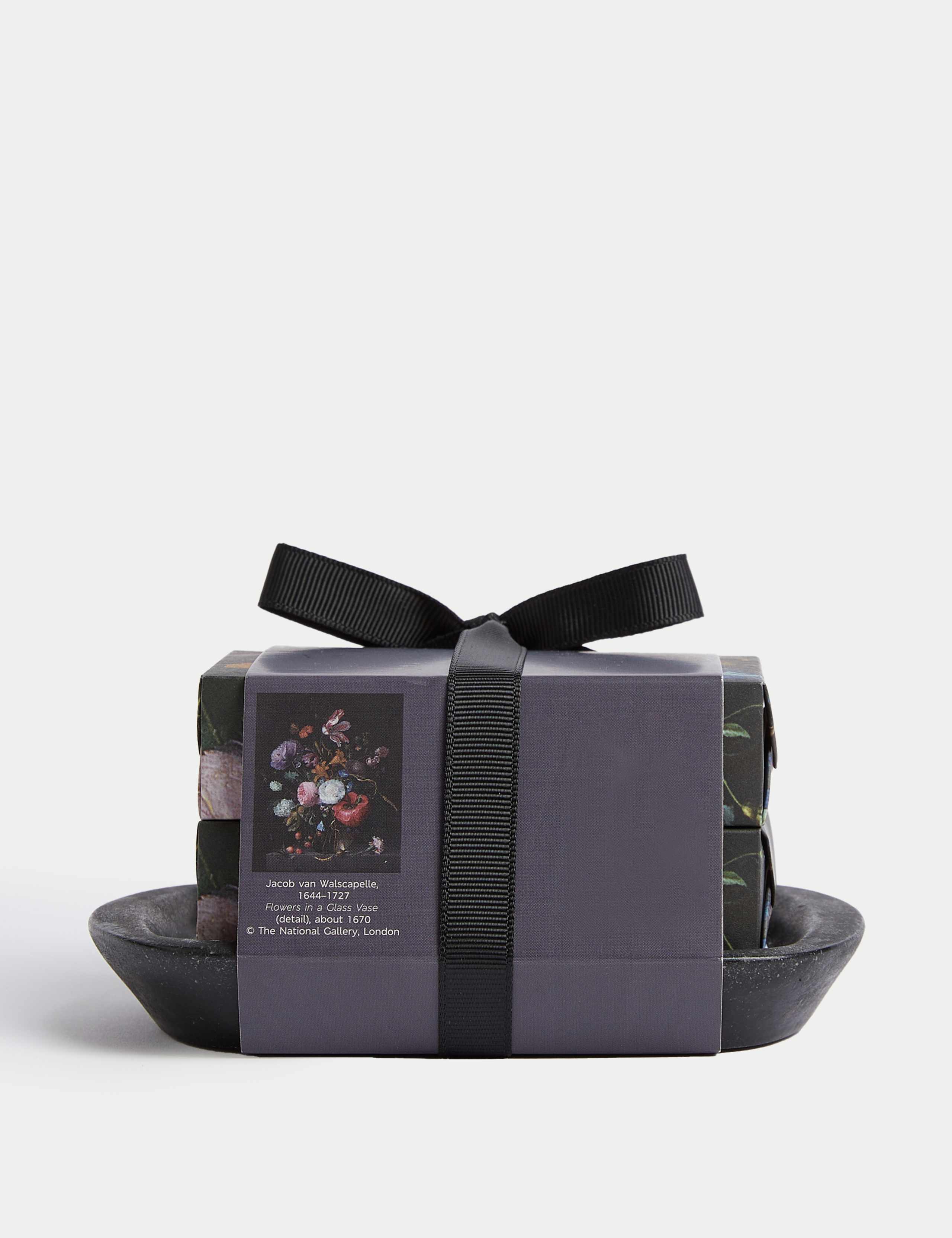 National Gallery Soap Bars & Dish Set 3 of 3