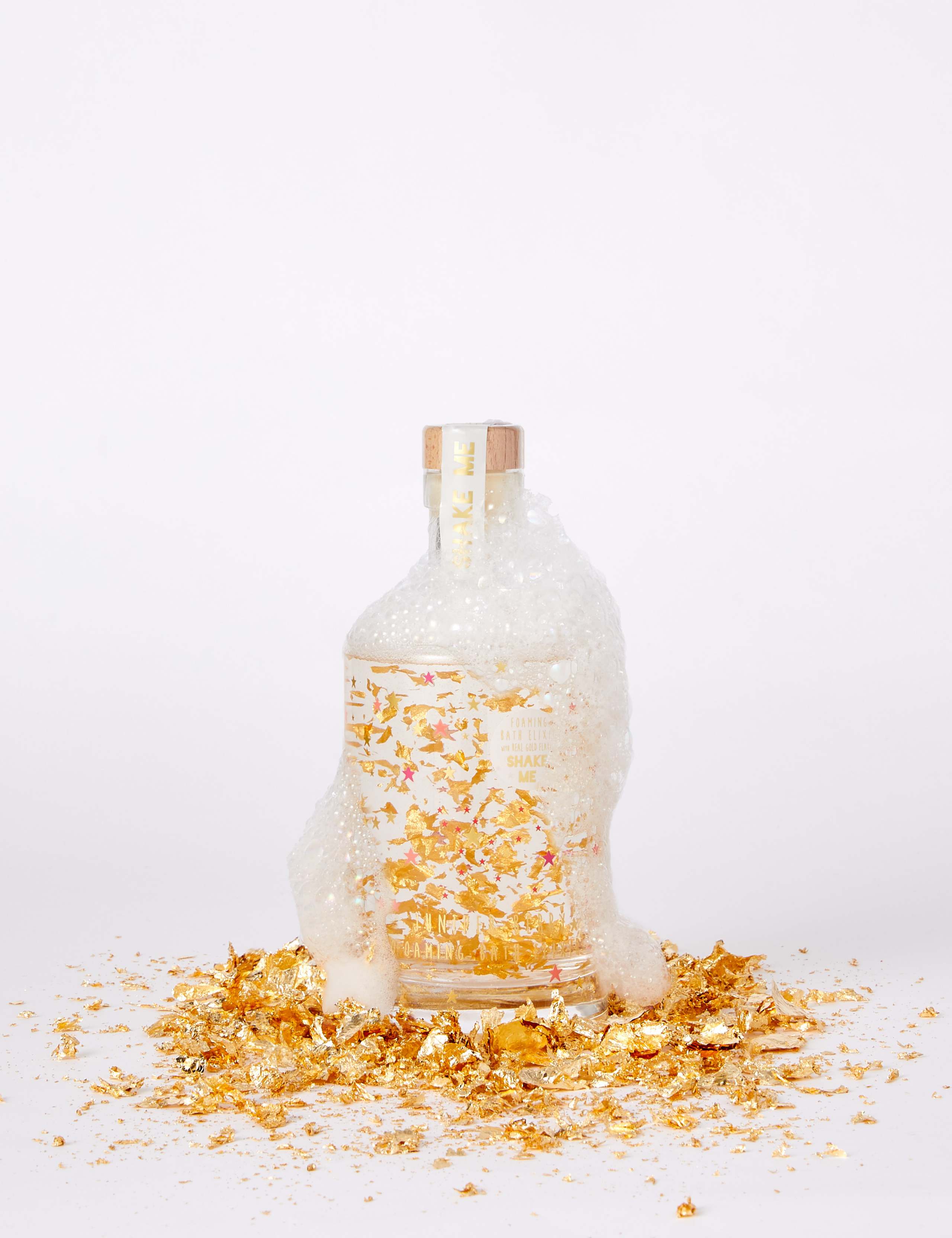 Bath Elixir with Gold Flakes 500ml 2 of 3